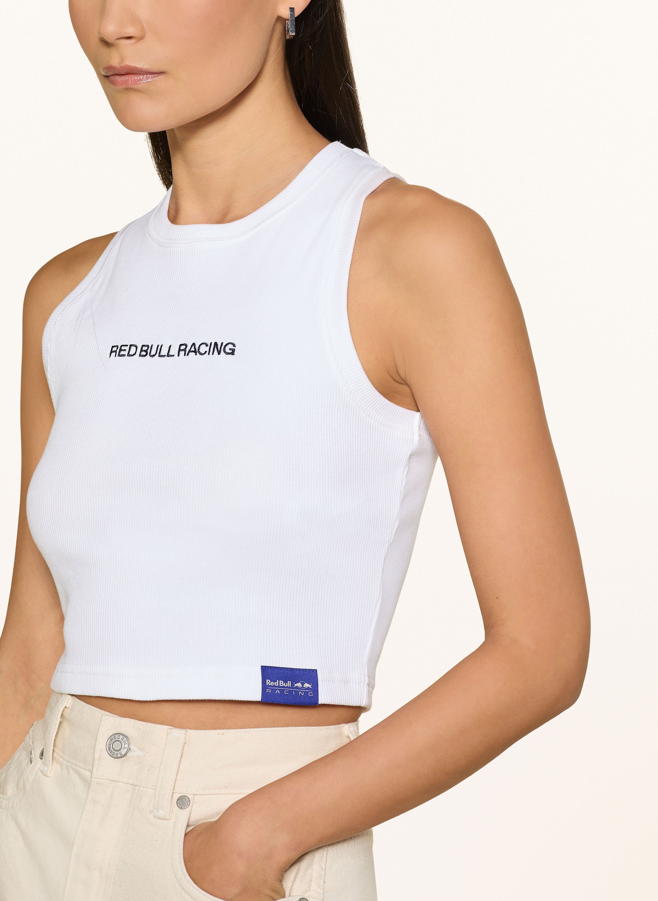 Thumbnail - Pepe Jeans Cropped-Top weiss