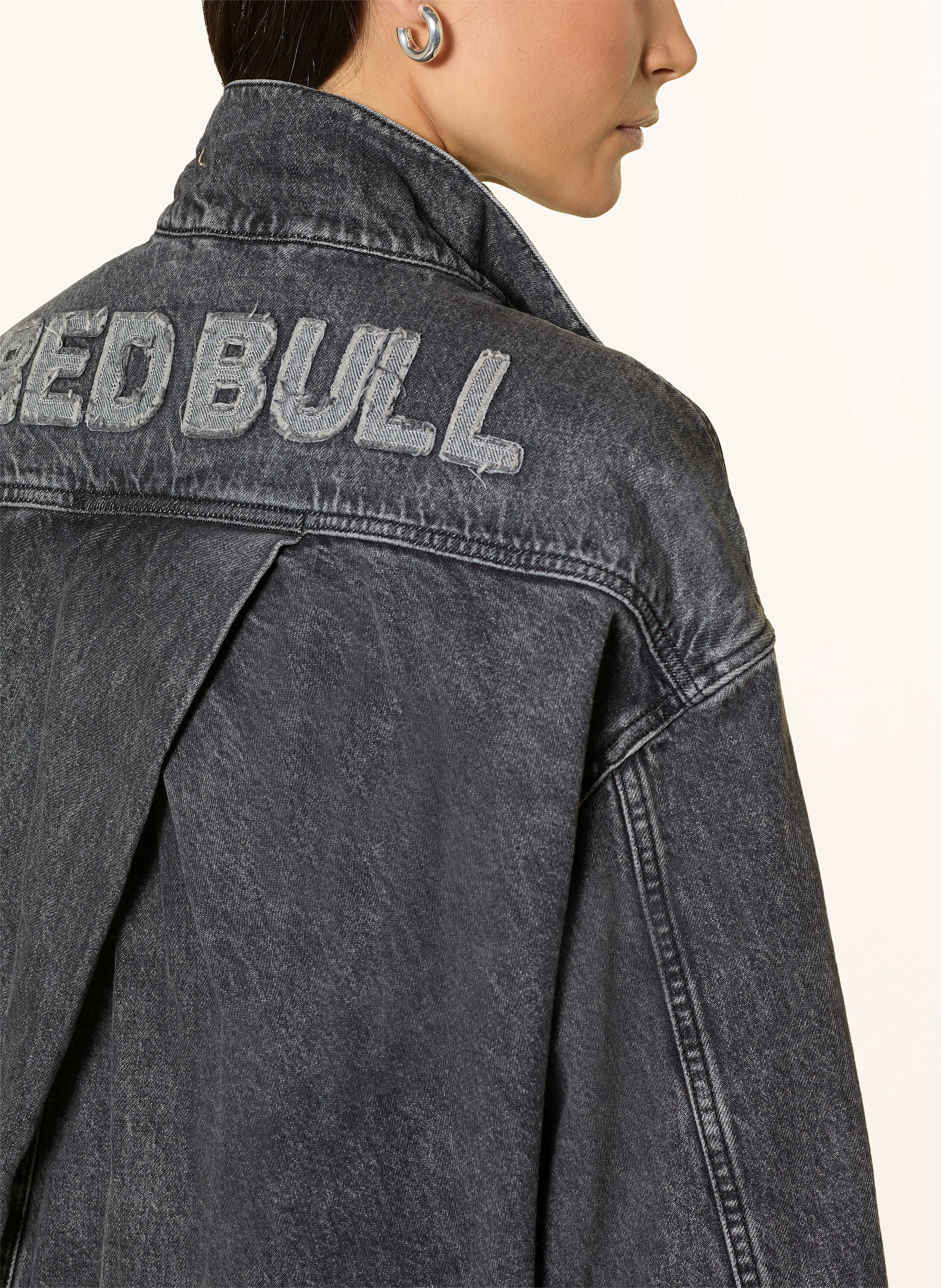 Thumbnail - Pepe Jeans Jeansjacke grau