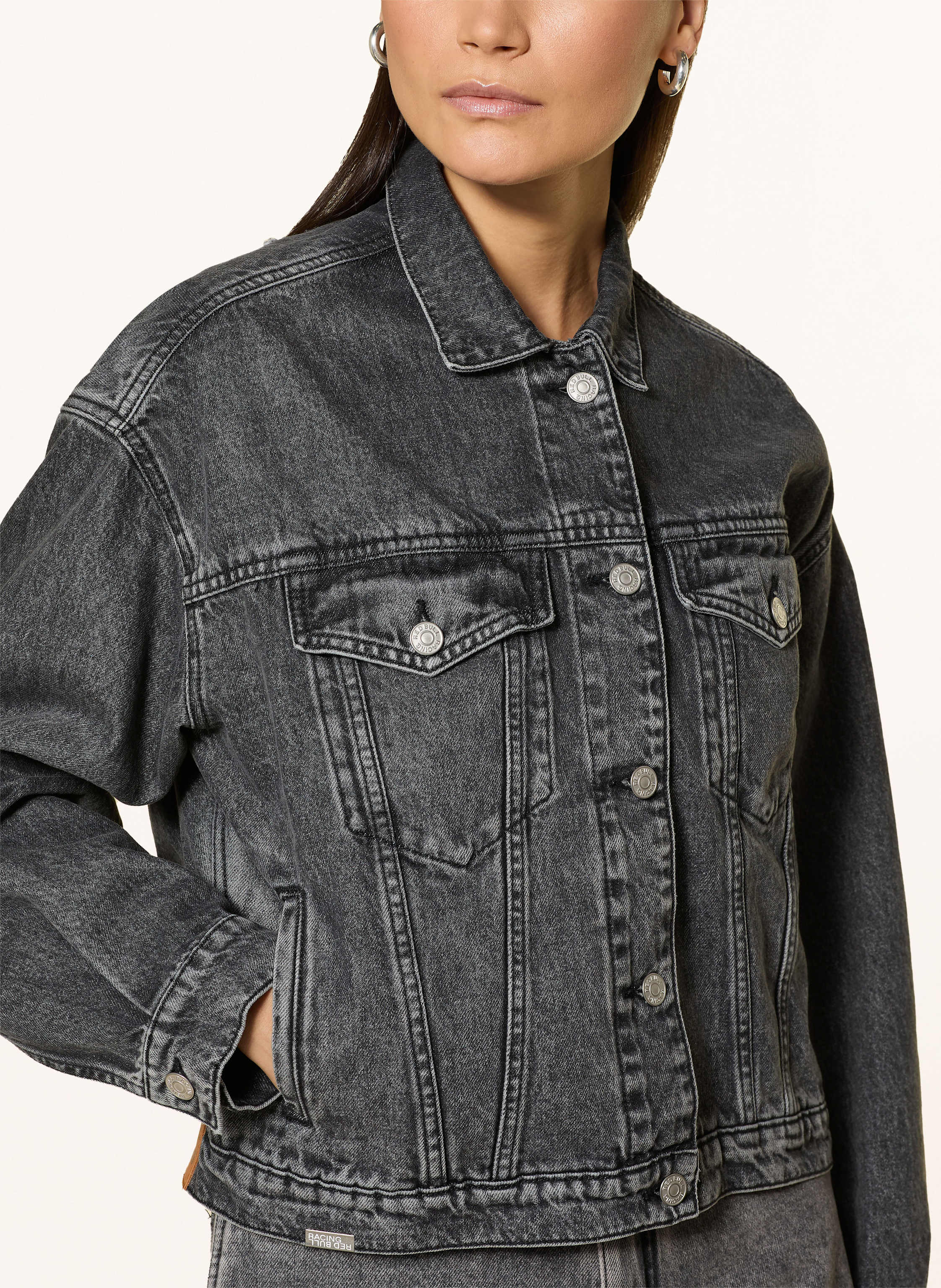 Thumbnail - Pepe Jeans Jeansjacke grau