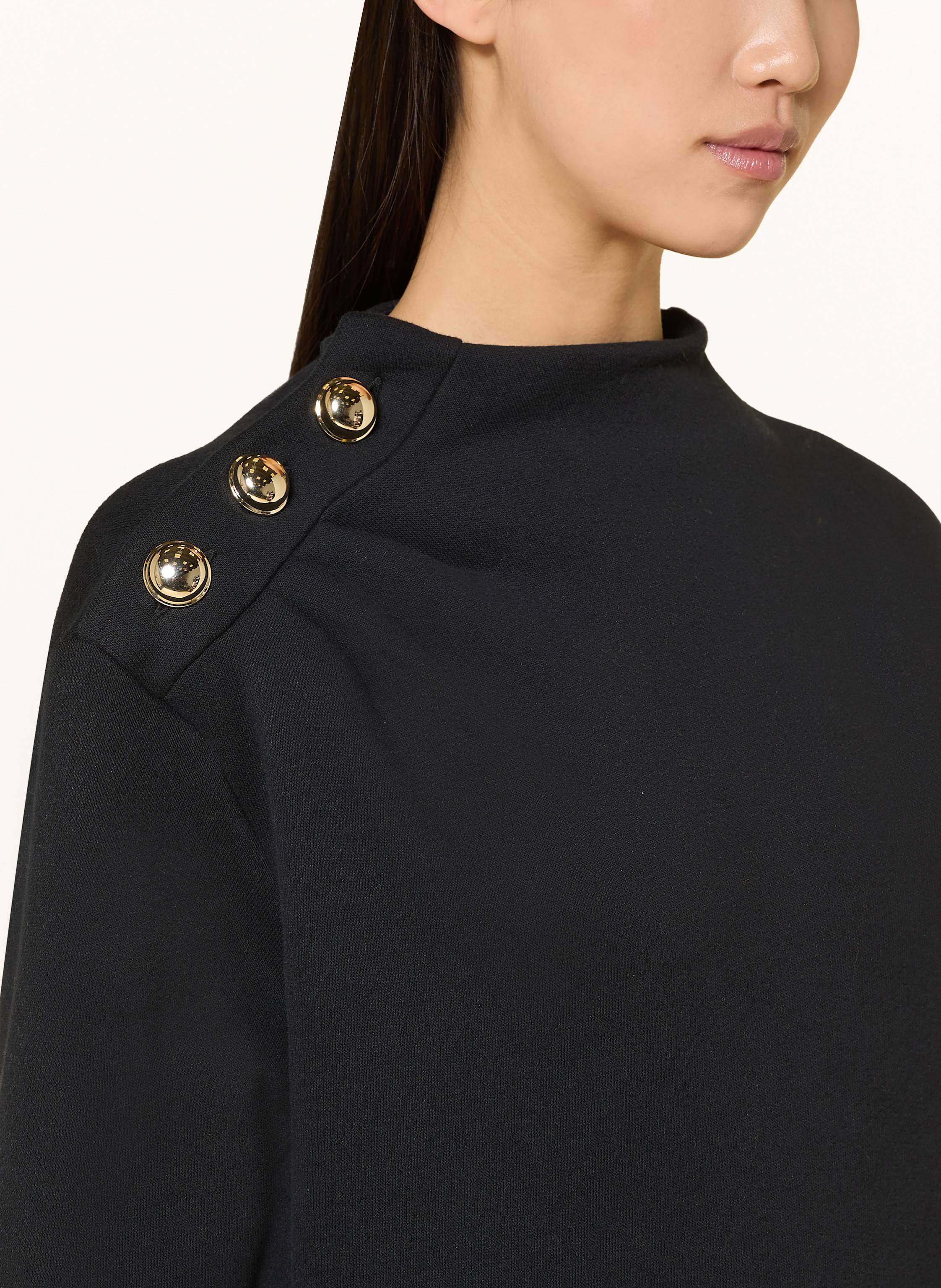 Thumbnail - Ba&Sh Sweatshirt Robbie schwarz