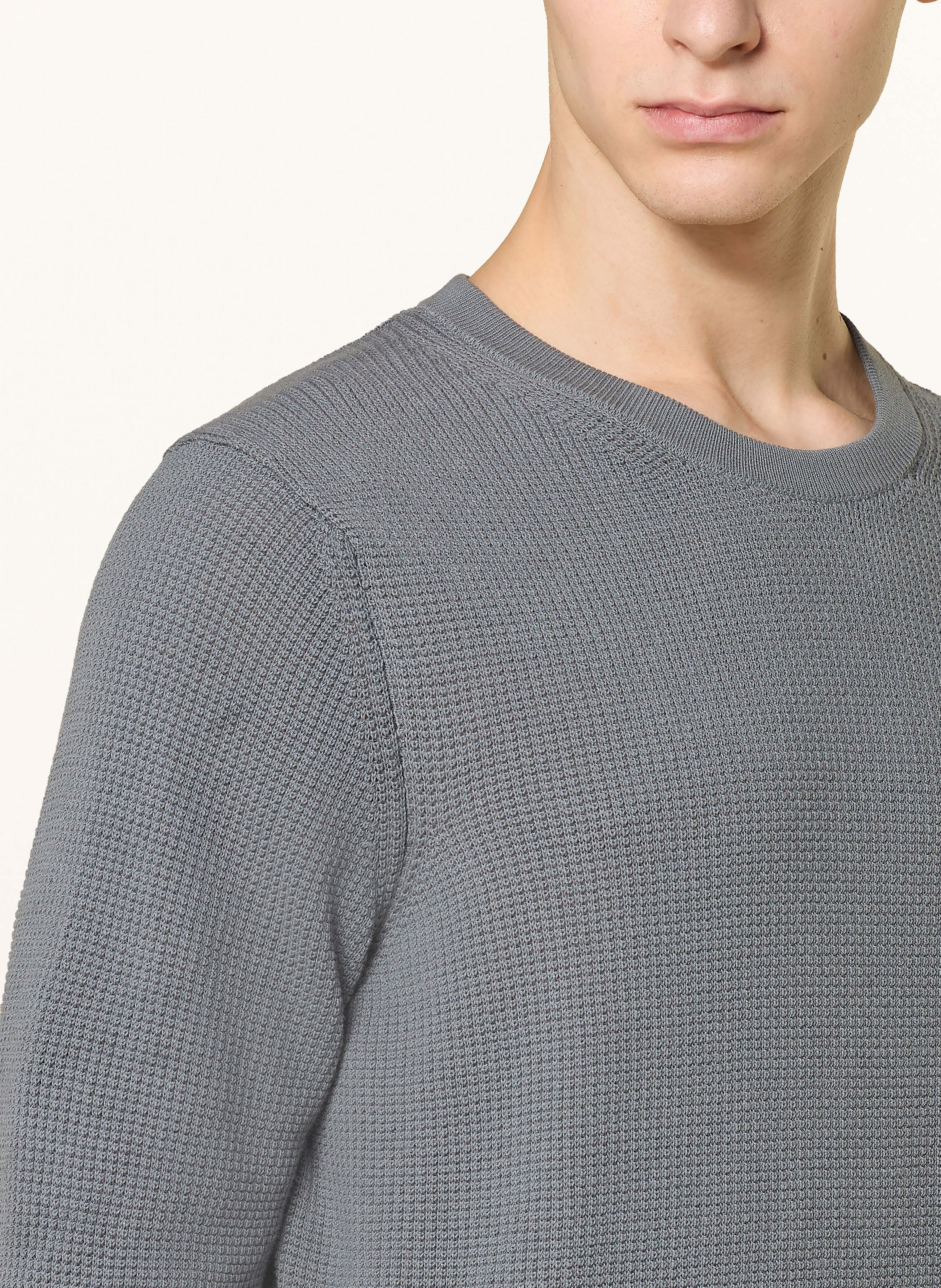 Thumbnail - Sandro Pullover grau