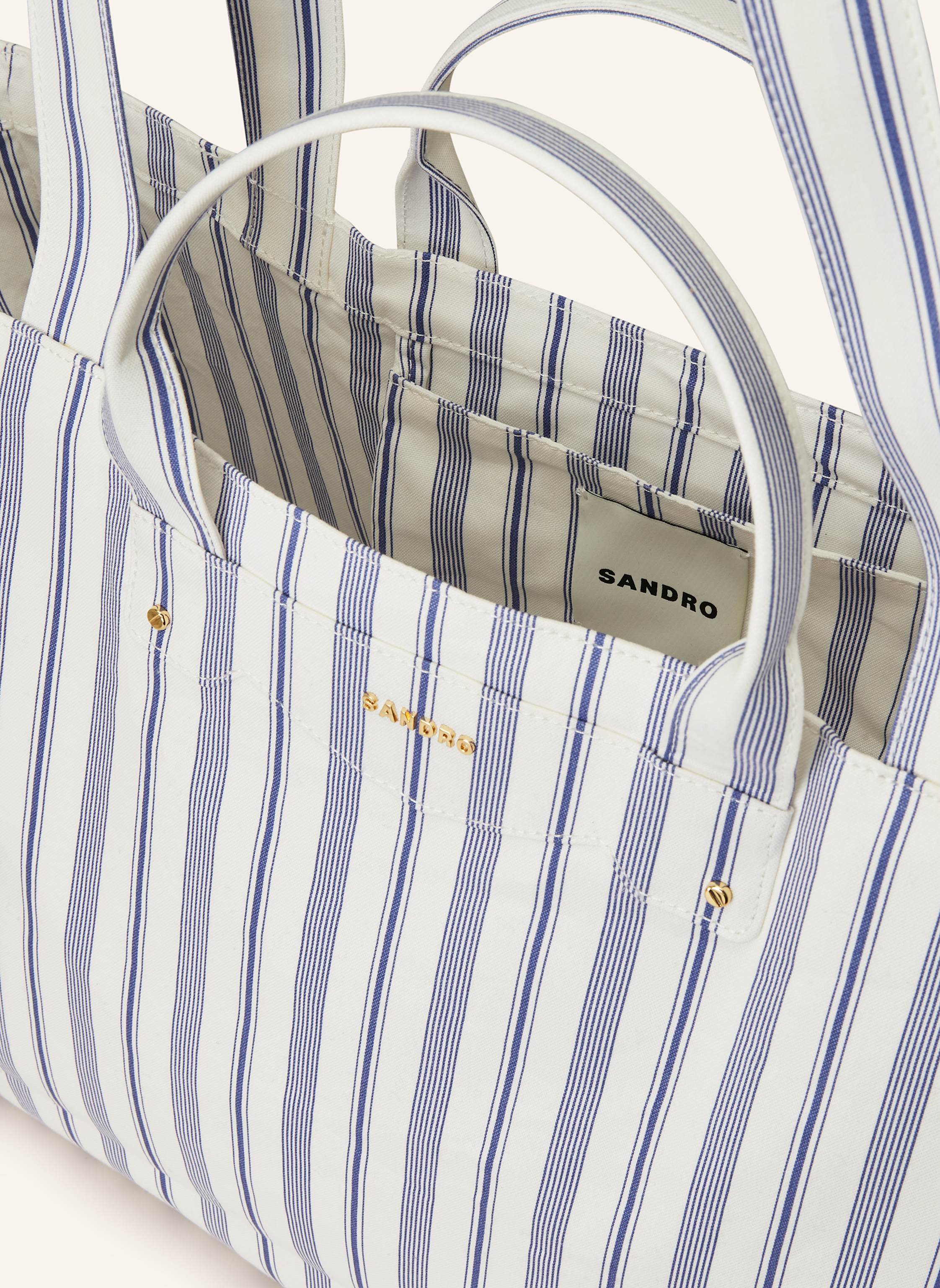 Thumbnail - Sandro Shopper blau