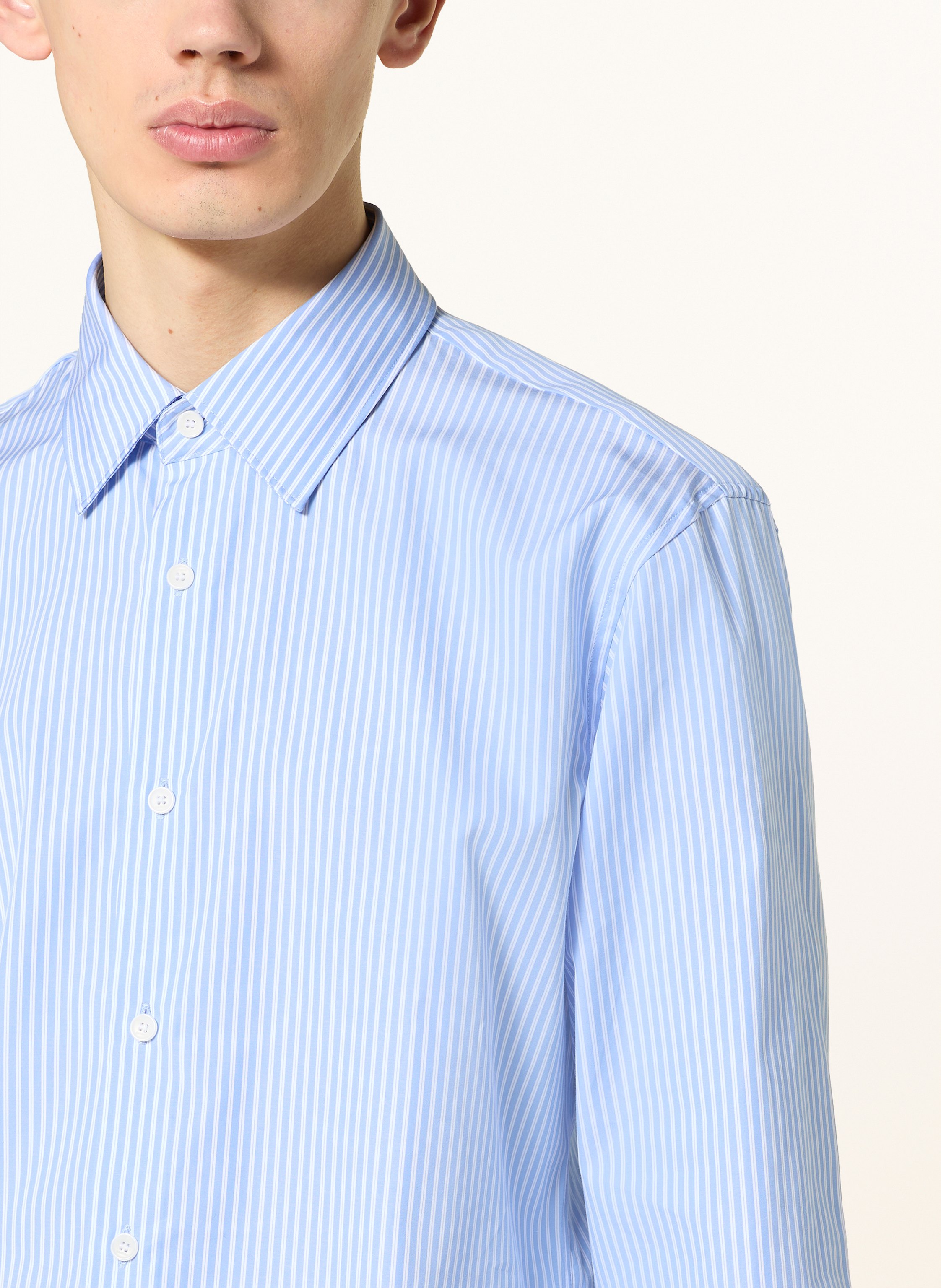 Thumbnail - Sandro Hemd Slim Fit blau