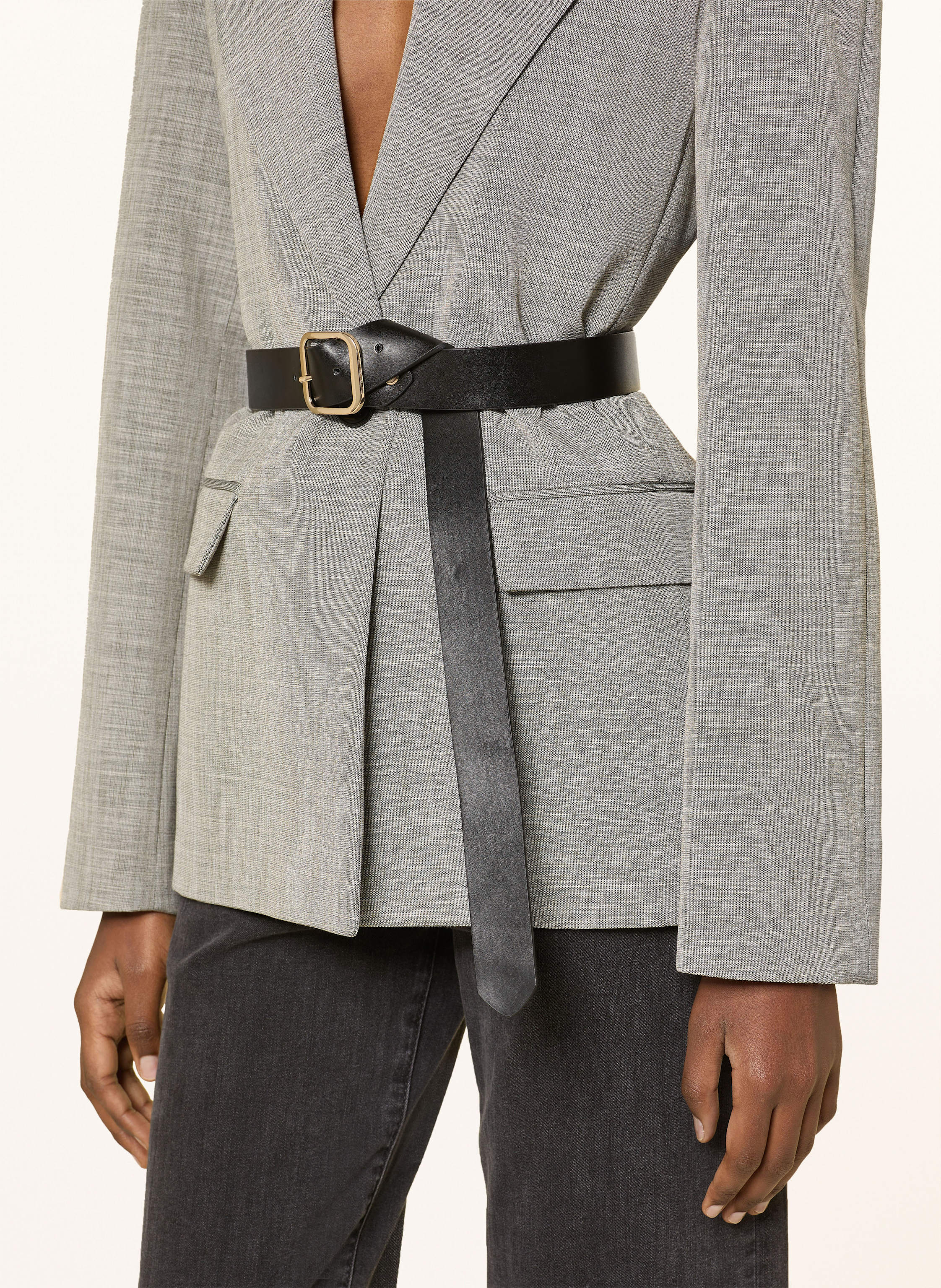 Thumbnail - Maje Blazer beige