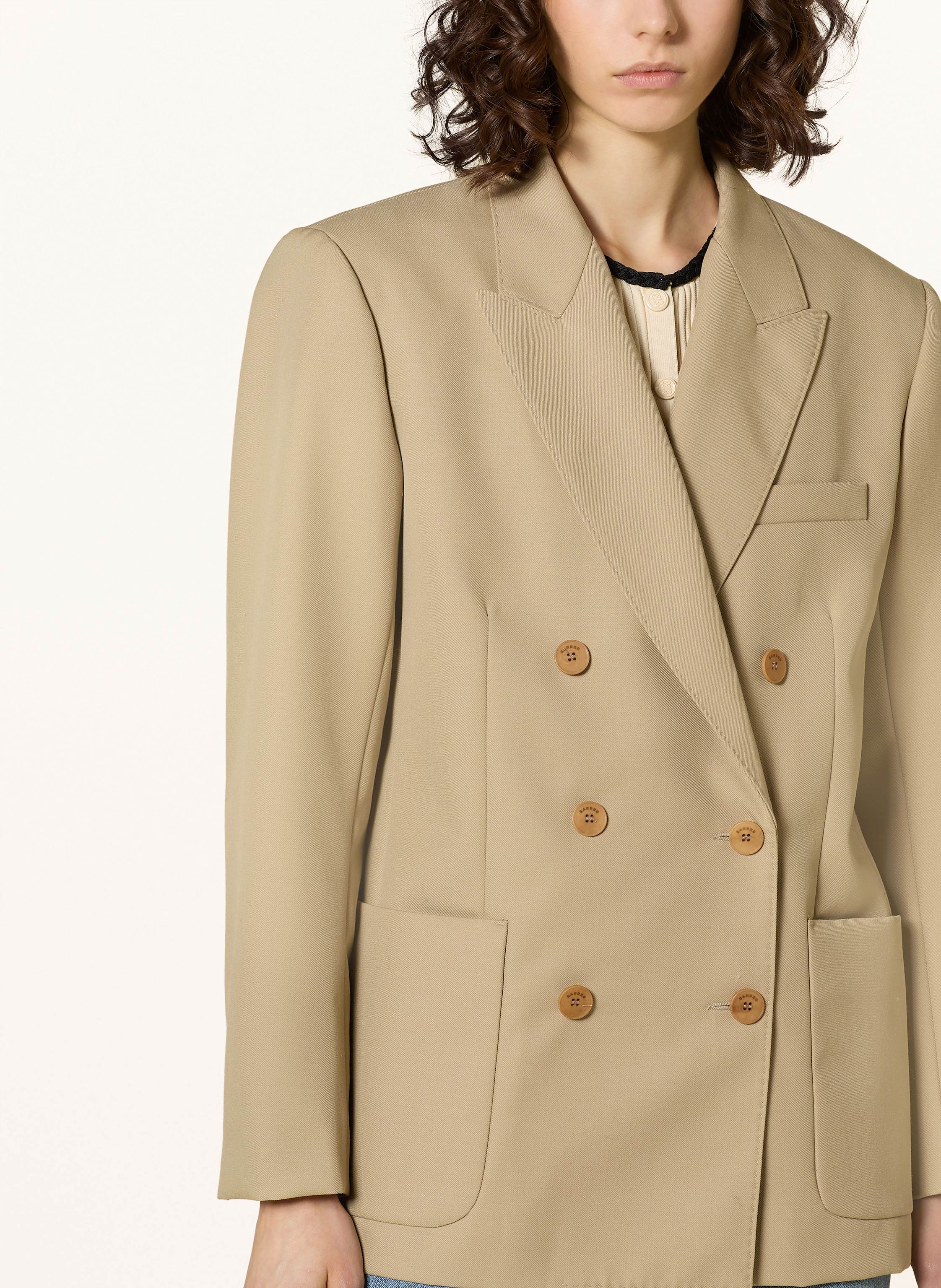 Thumbnail - Sandro Blazer beige