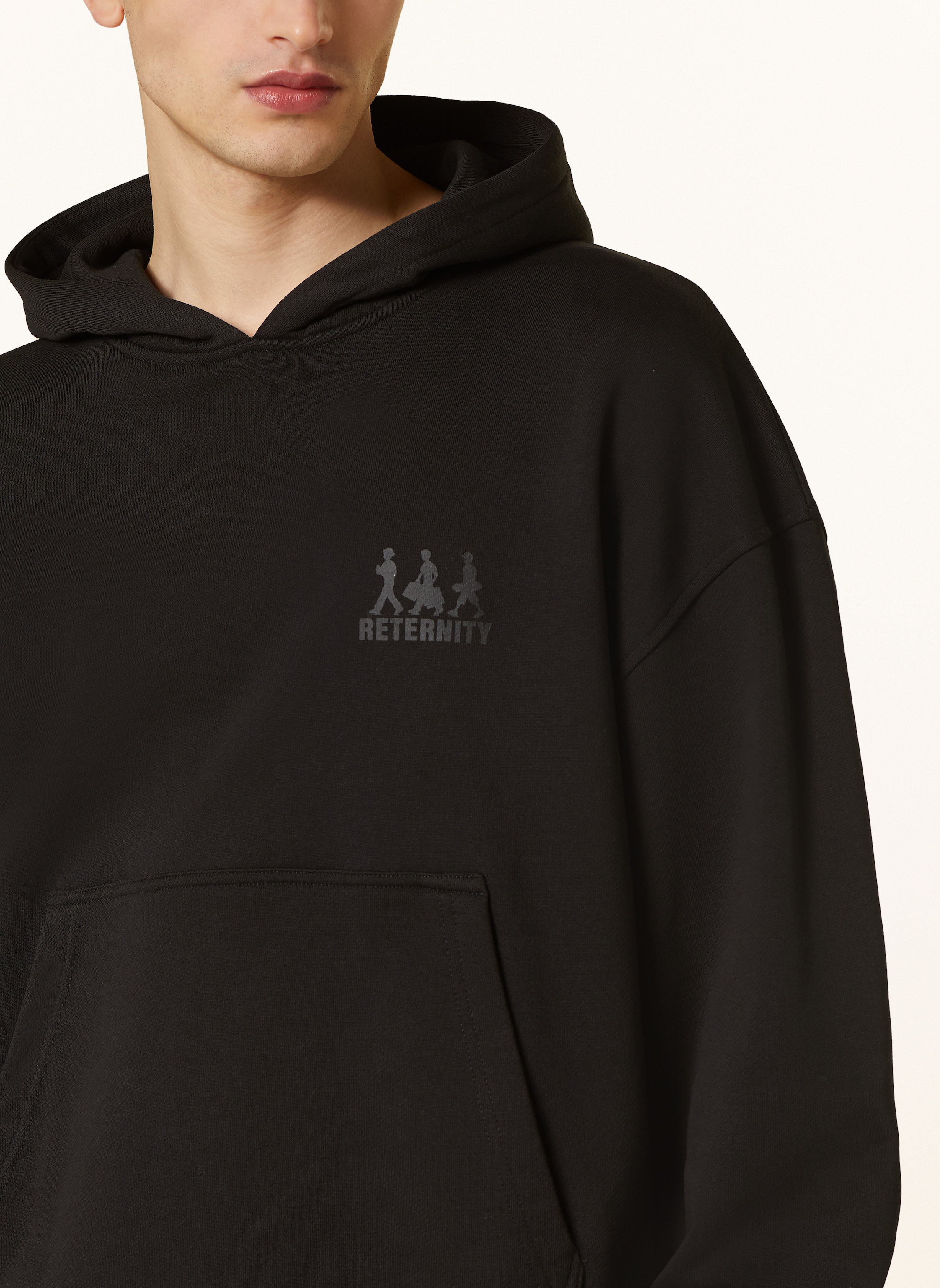 Thumbnail - Reternity Hoodie schwarz