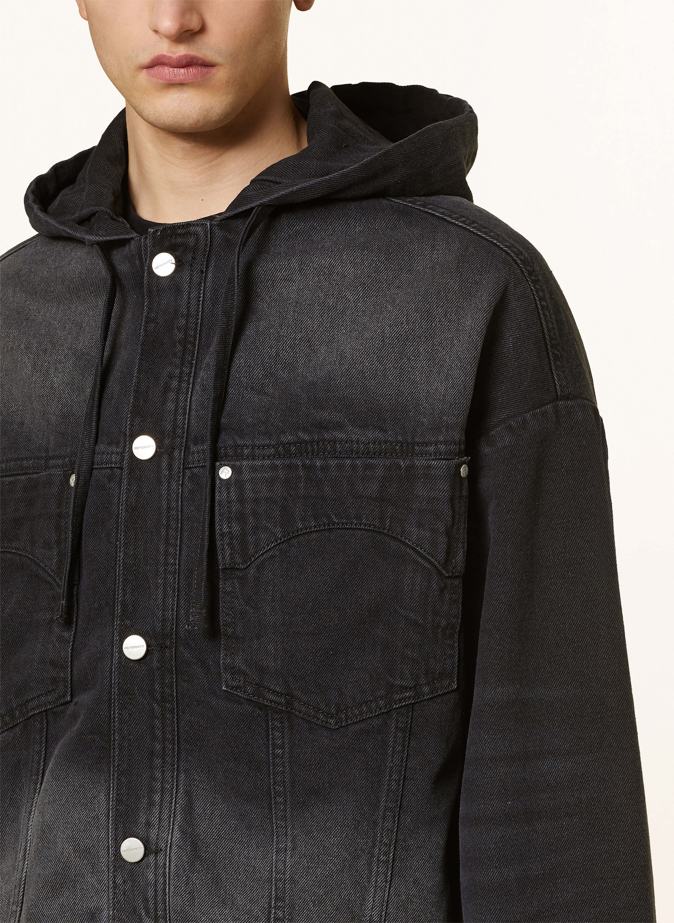 Thumbnail - Reternity Jeansjacke schwarz