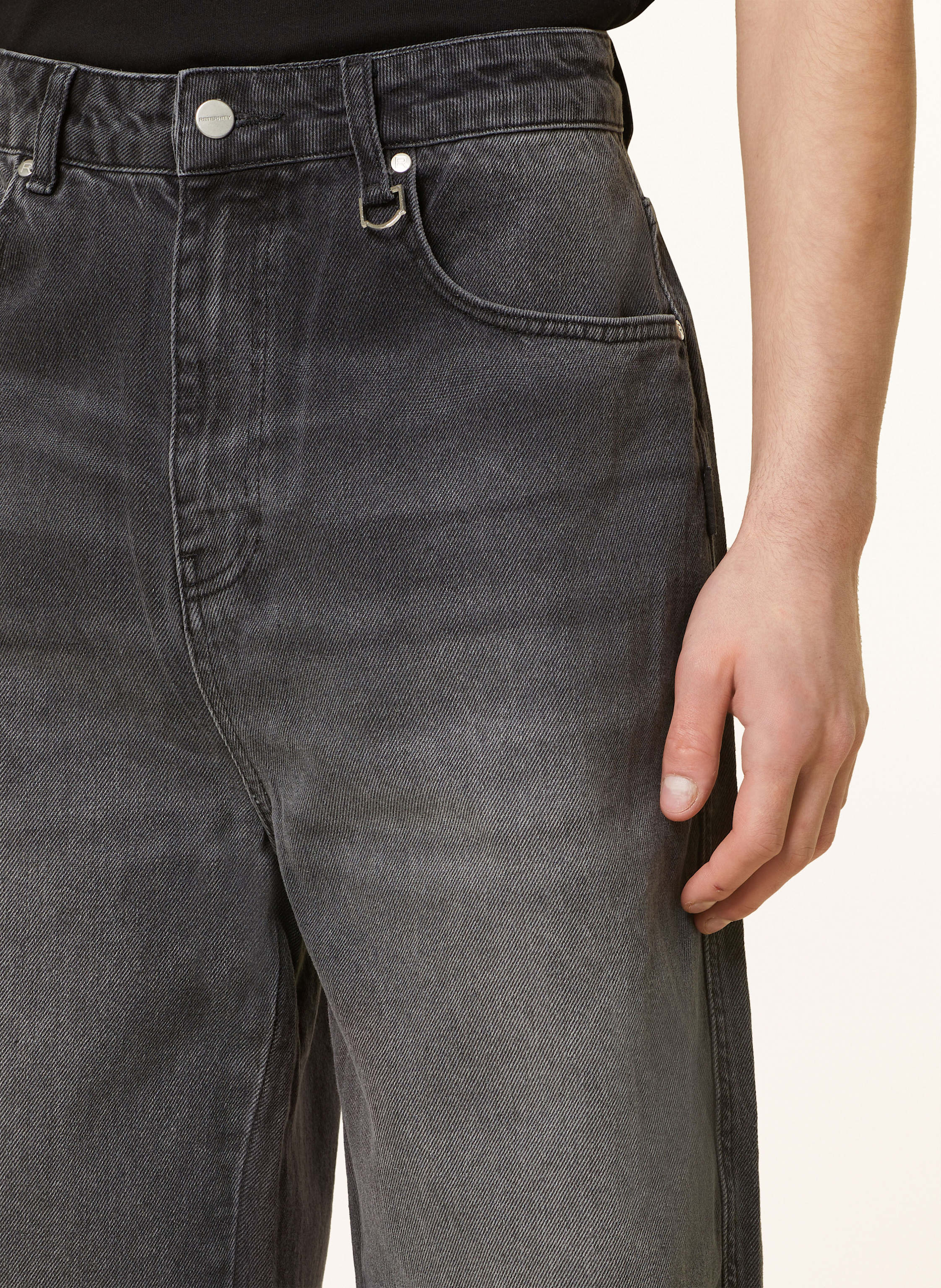 Thumbnail - Reternity Jeans Essential Regular Fit schwarz