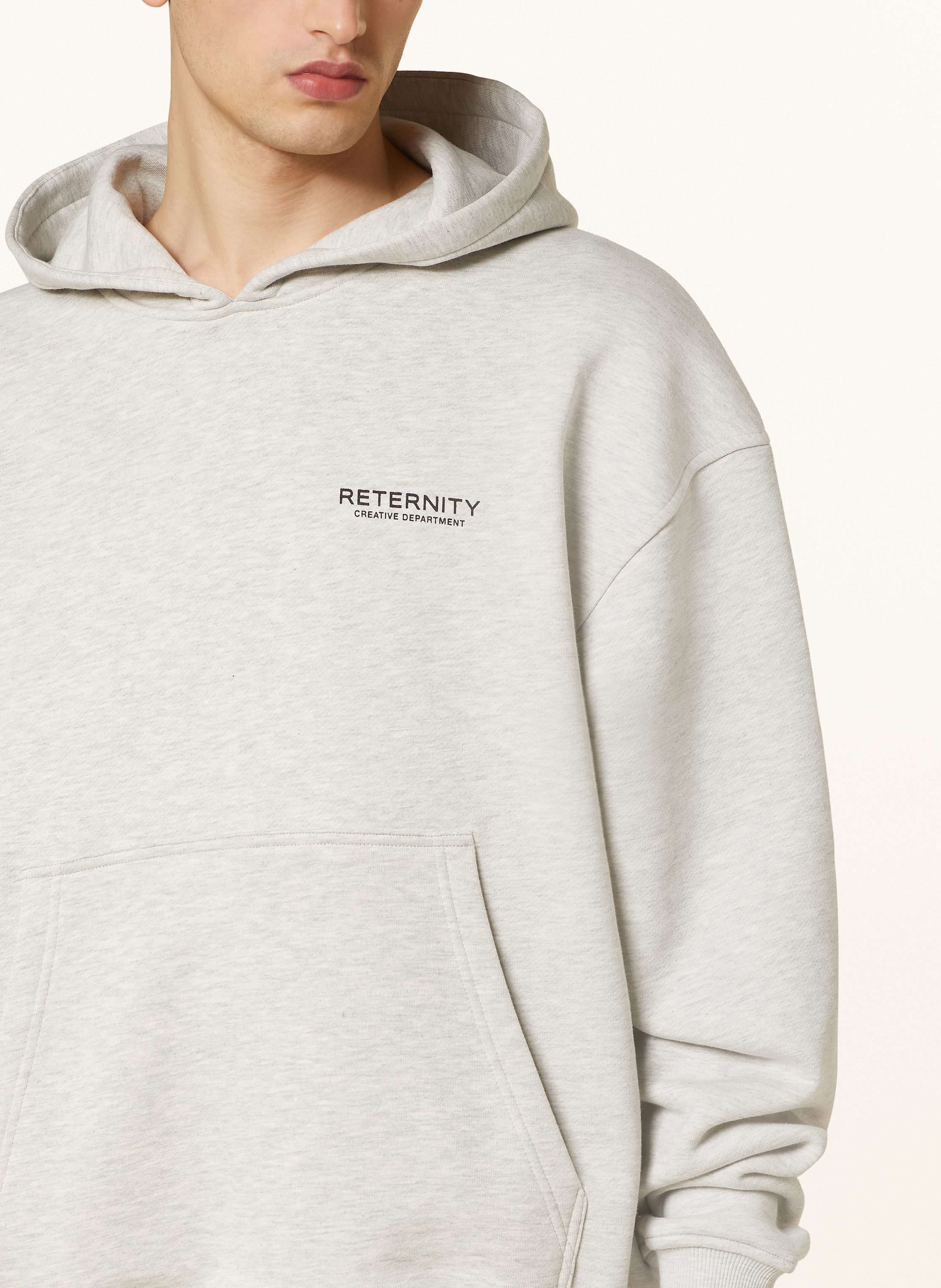 Thumbnail - Reternity Hoodie grau
