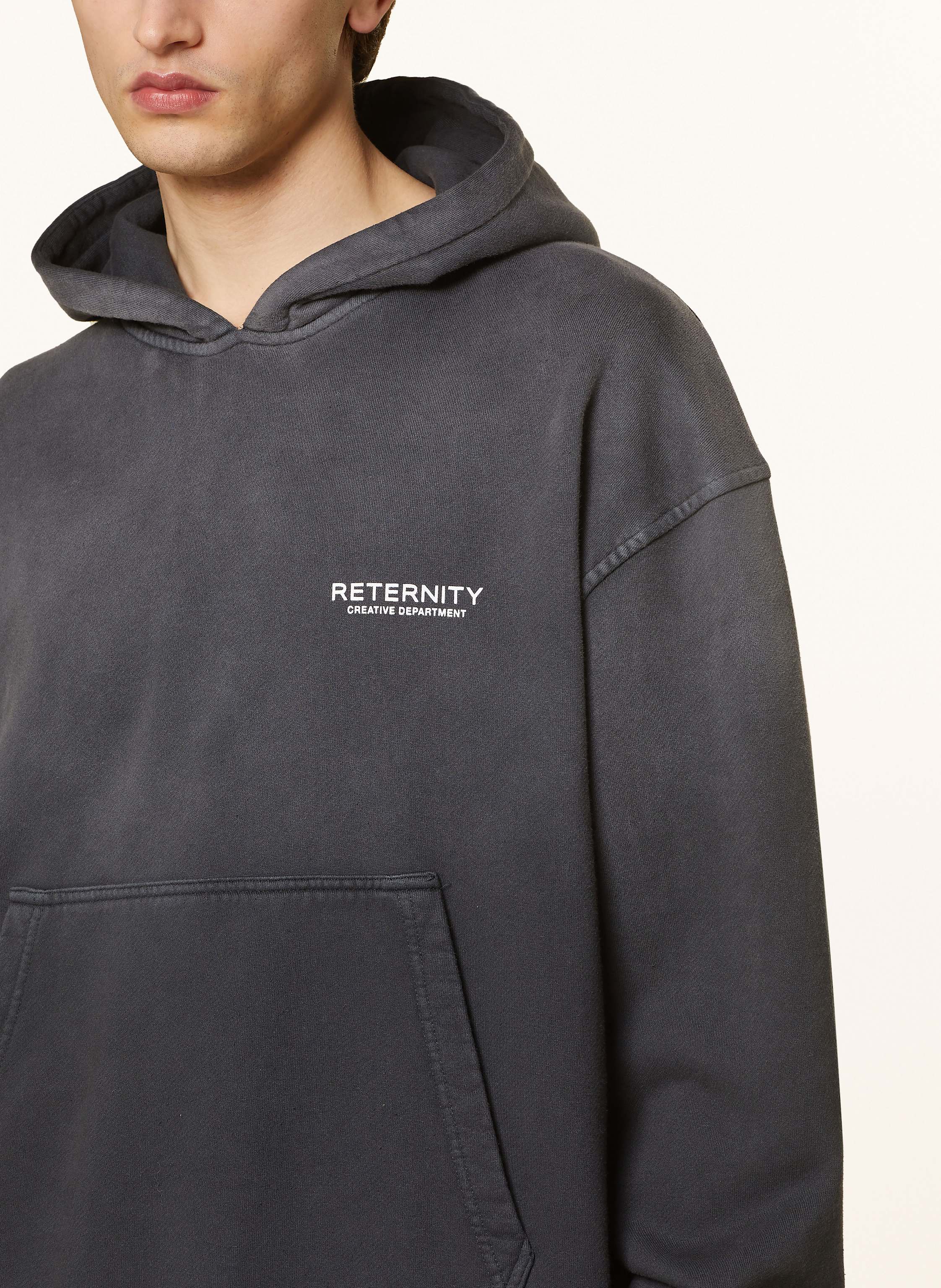Thumbnail - Reternity Hoodie schwarz