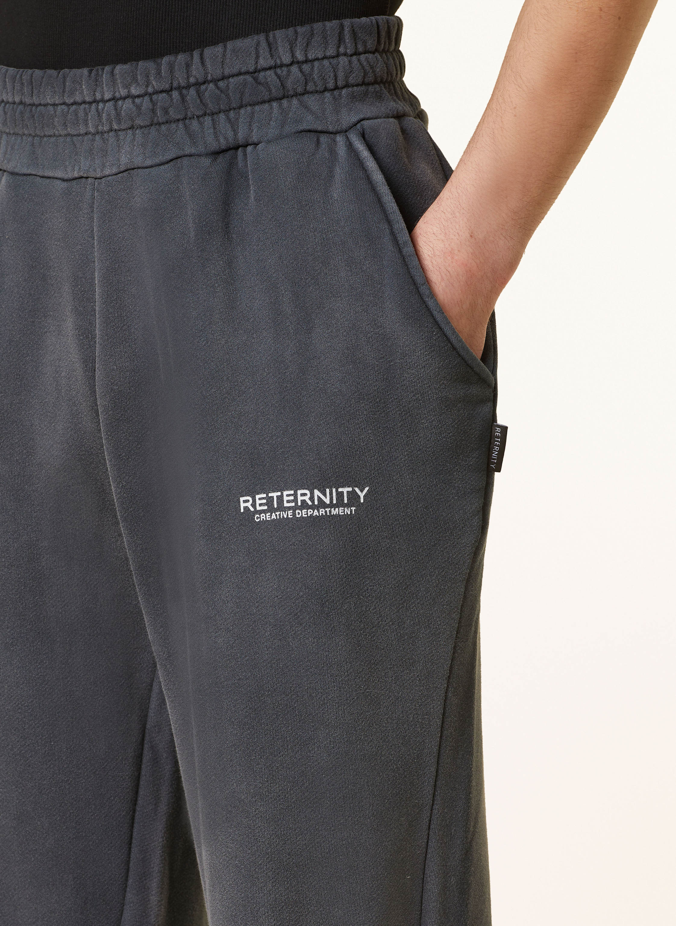 Thumbnail - Reternity Sweatpants Creative Dept schwarz