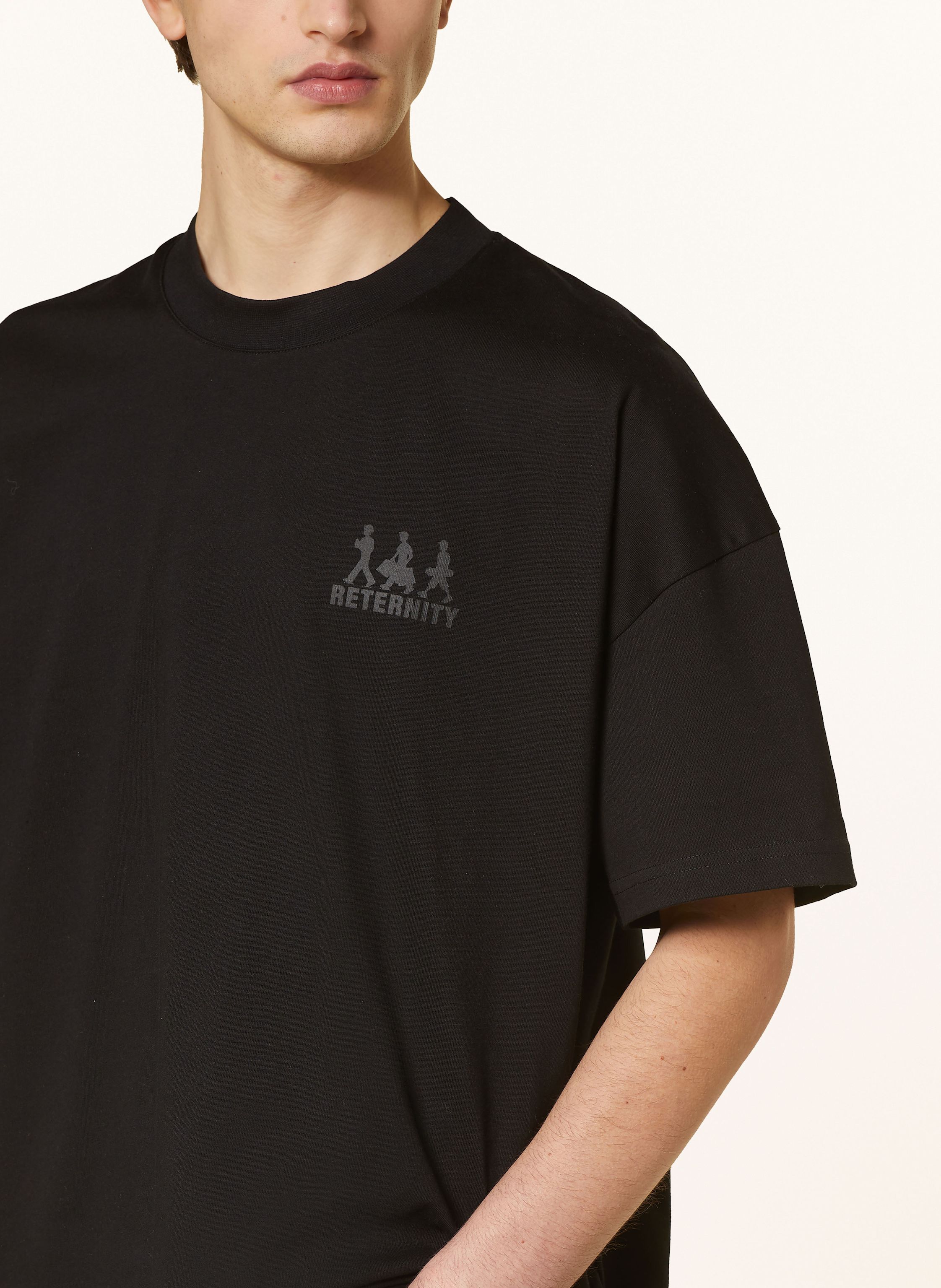 Thumbnail - Reternity T-Shirt schwarz