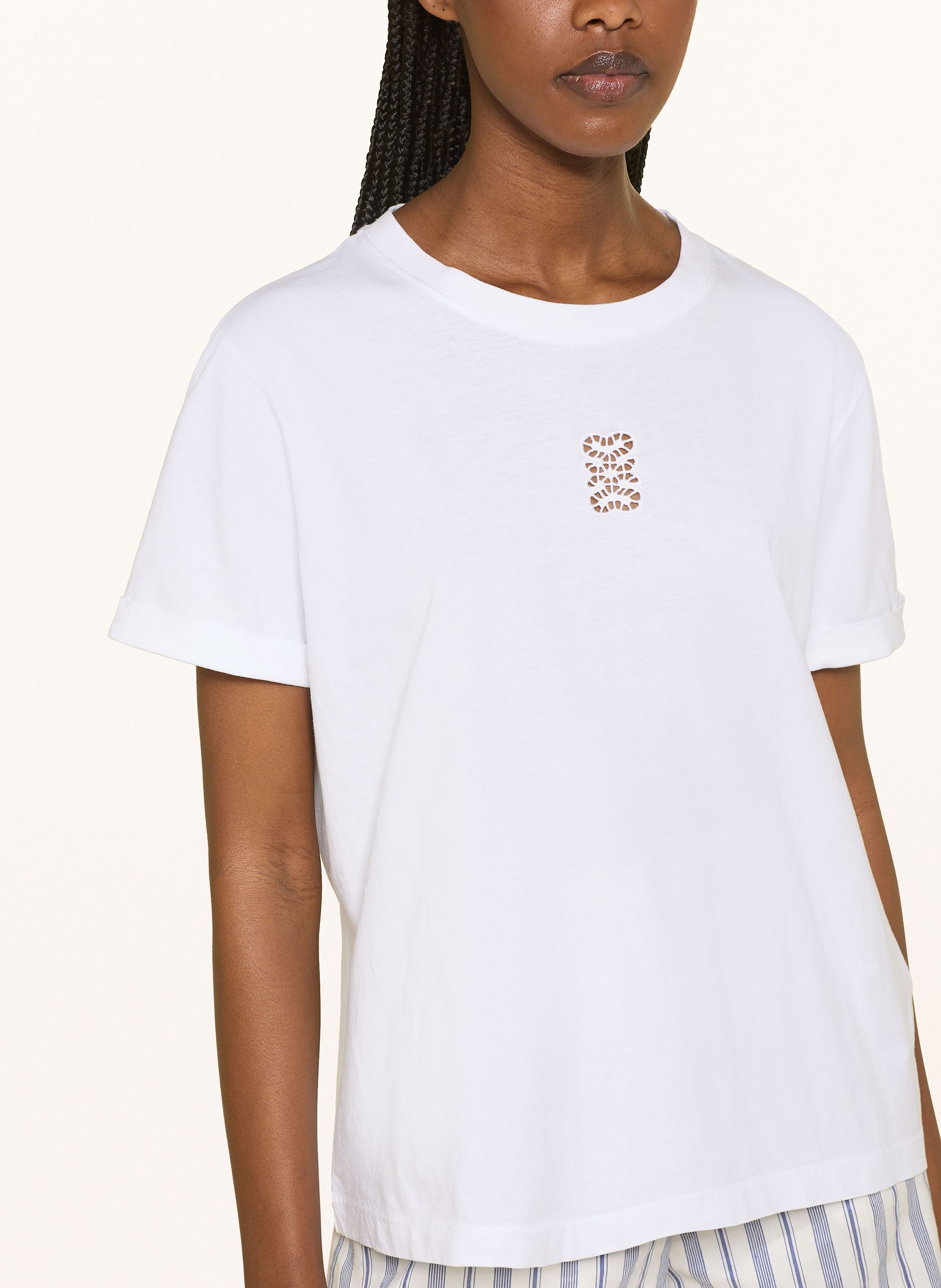 Thumbnail - Sandro T-Shirt weiss