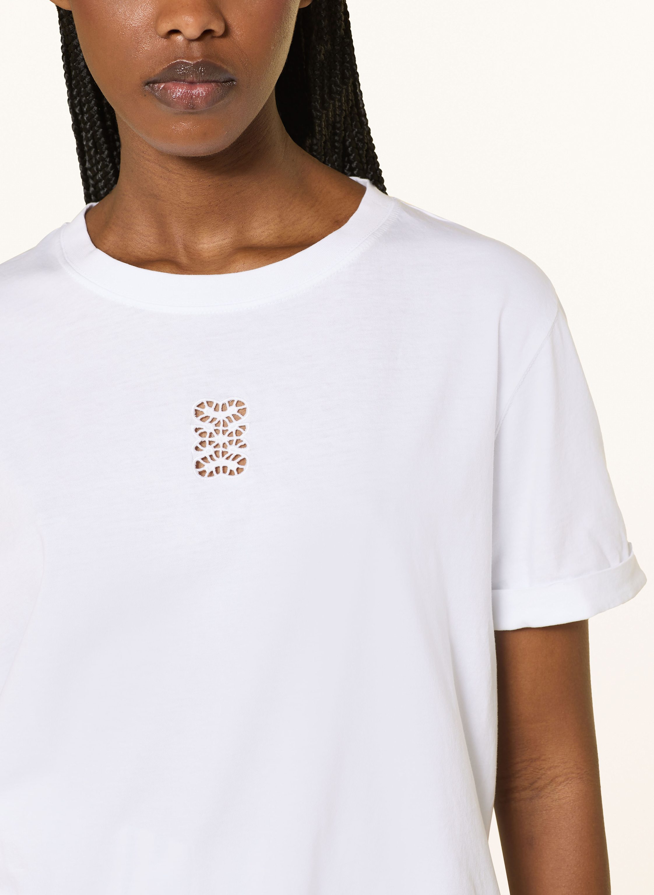 Thumbnail - Sandro T-Shirt weiss