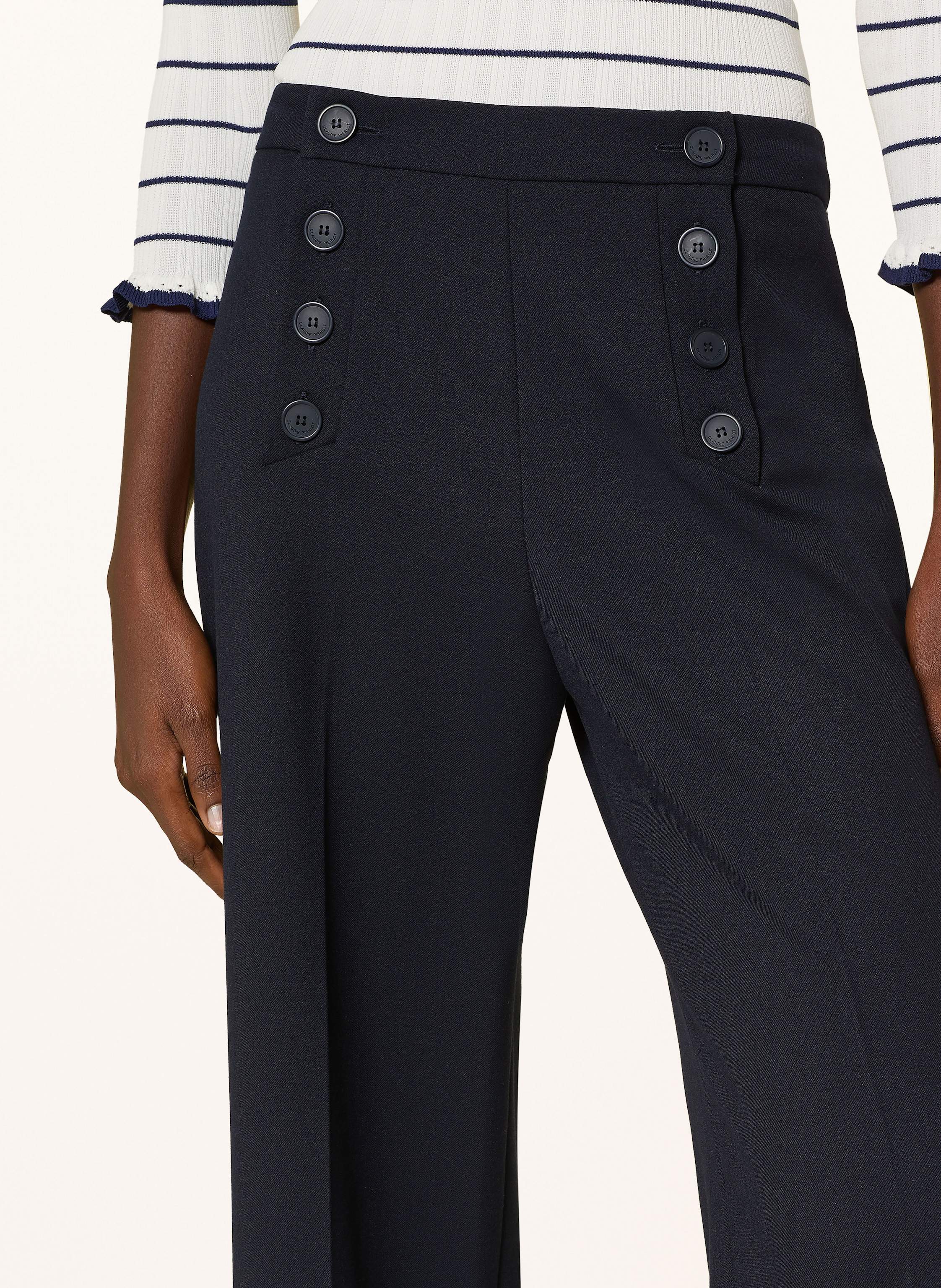 Thumbnail - Claudie Pierlot Marlenehose blau