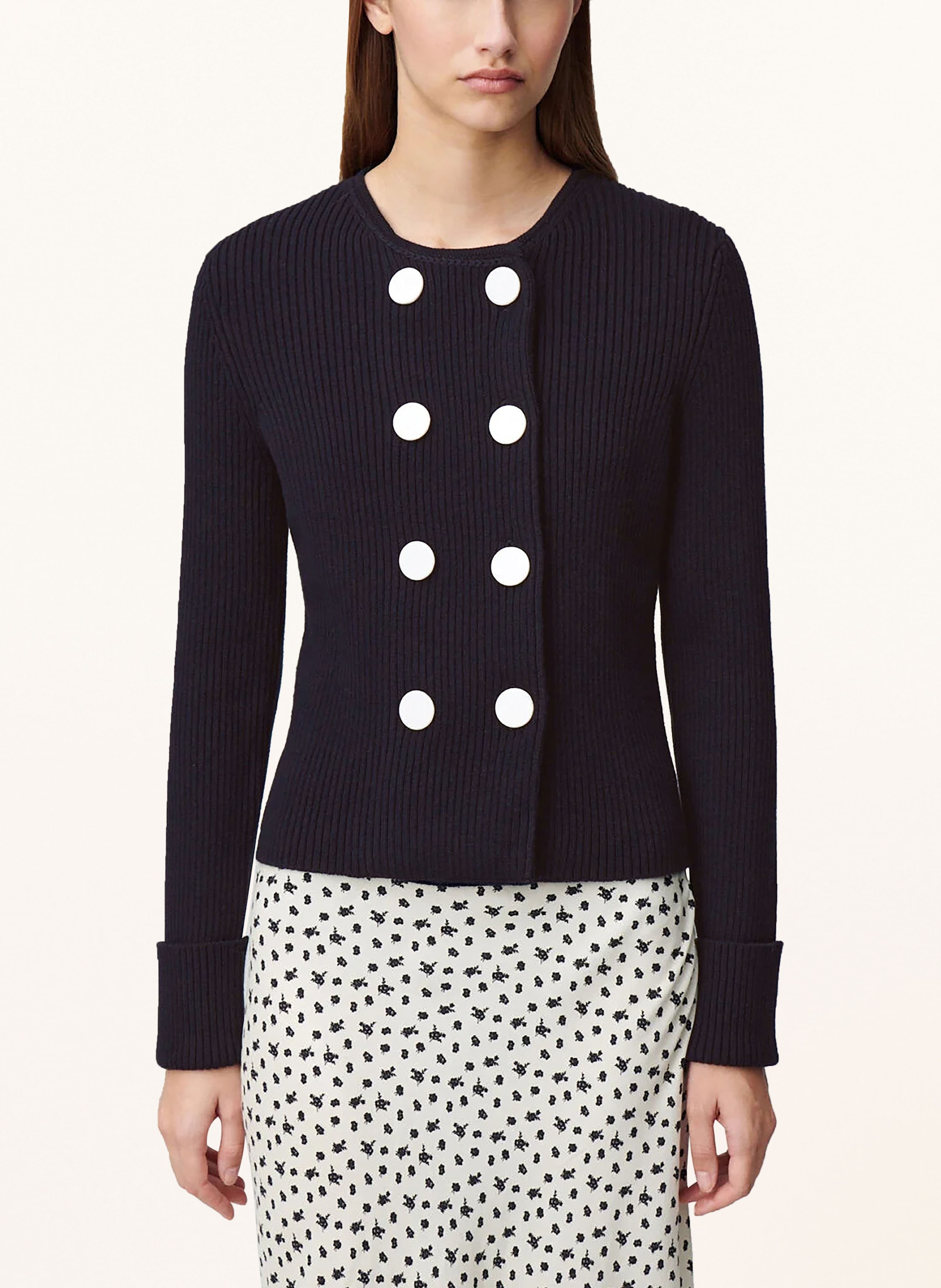 Thumbnail - Claudie Pierlot Strickjacke blau