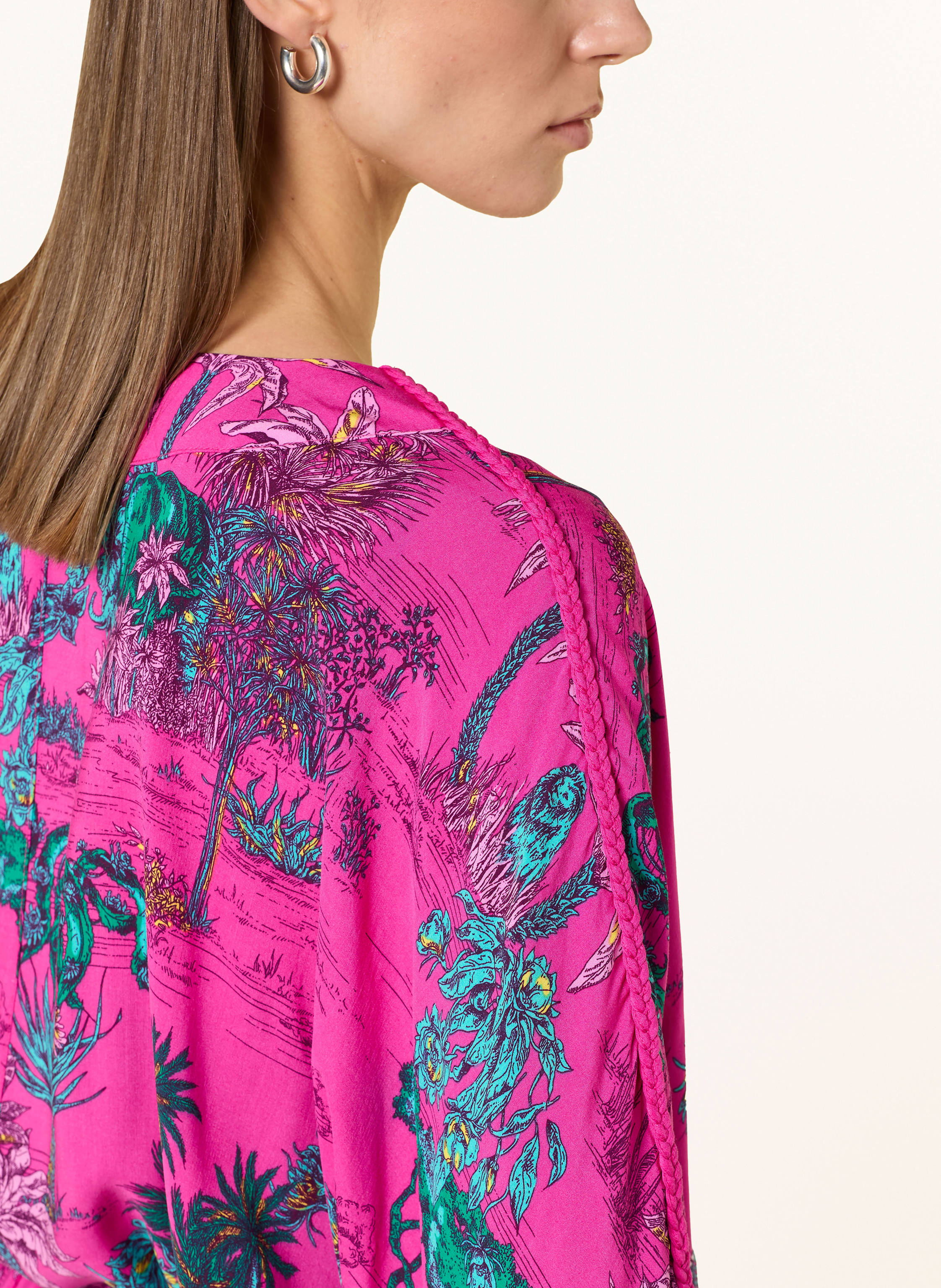 Thumbnail - Chantelle Kaftan Influence pink