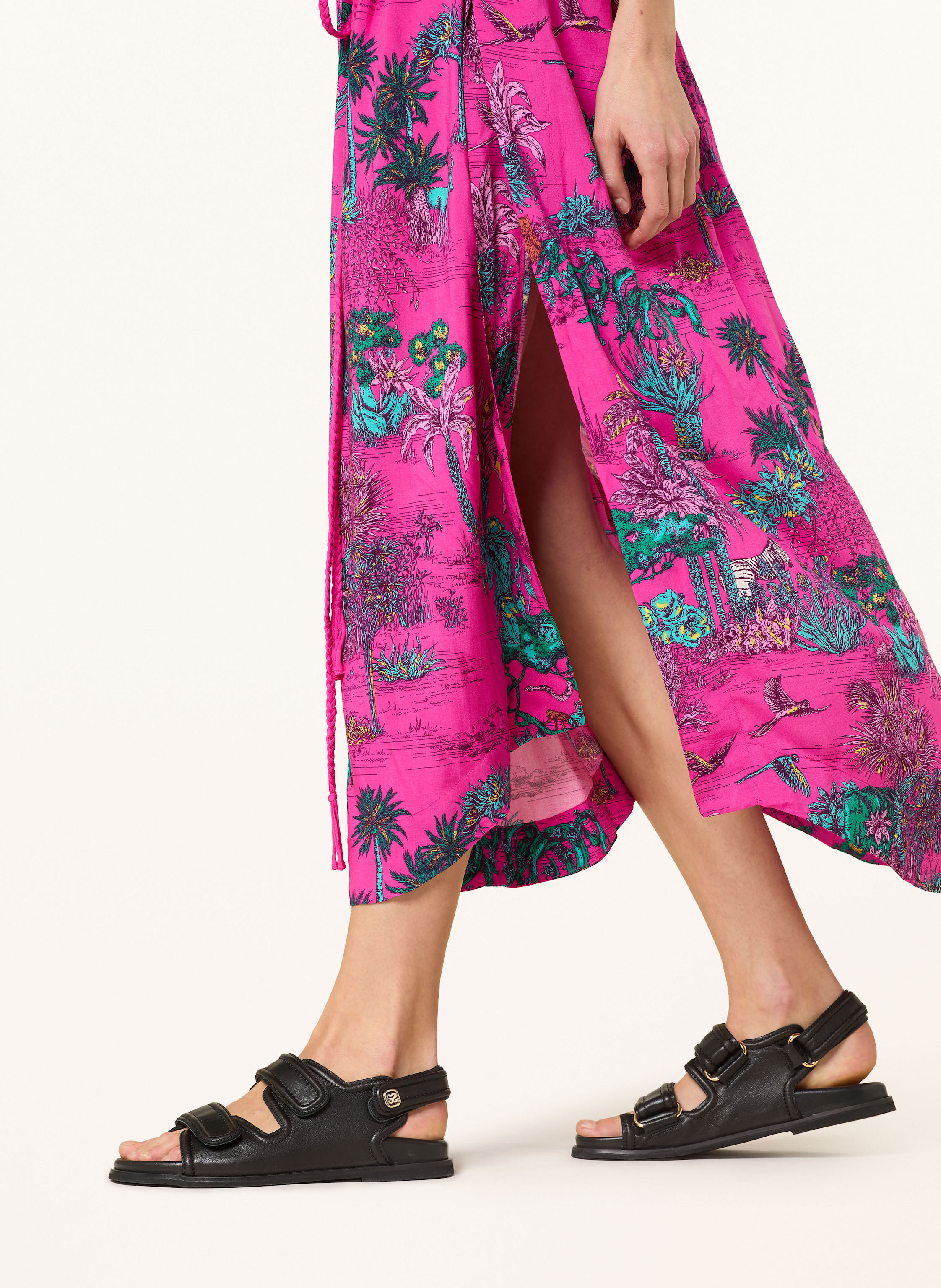 Thumbnail - Chantelle Kaftan Influence pink