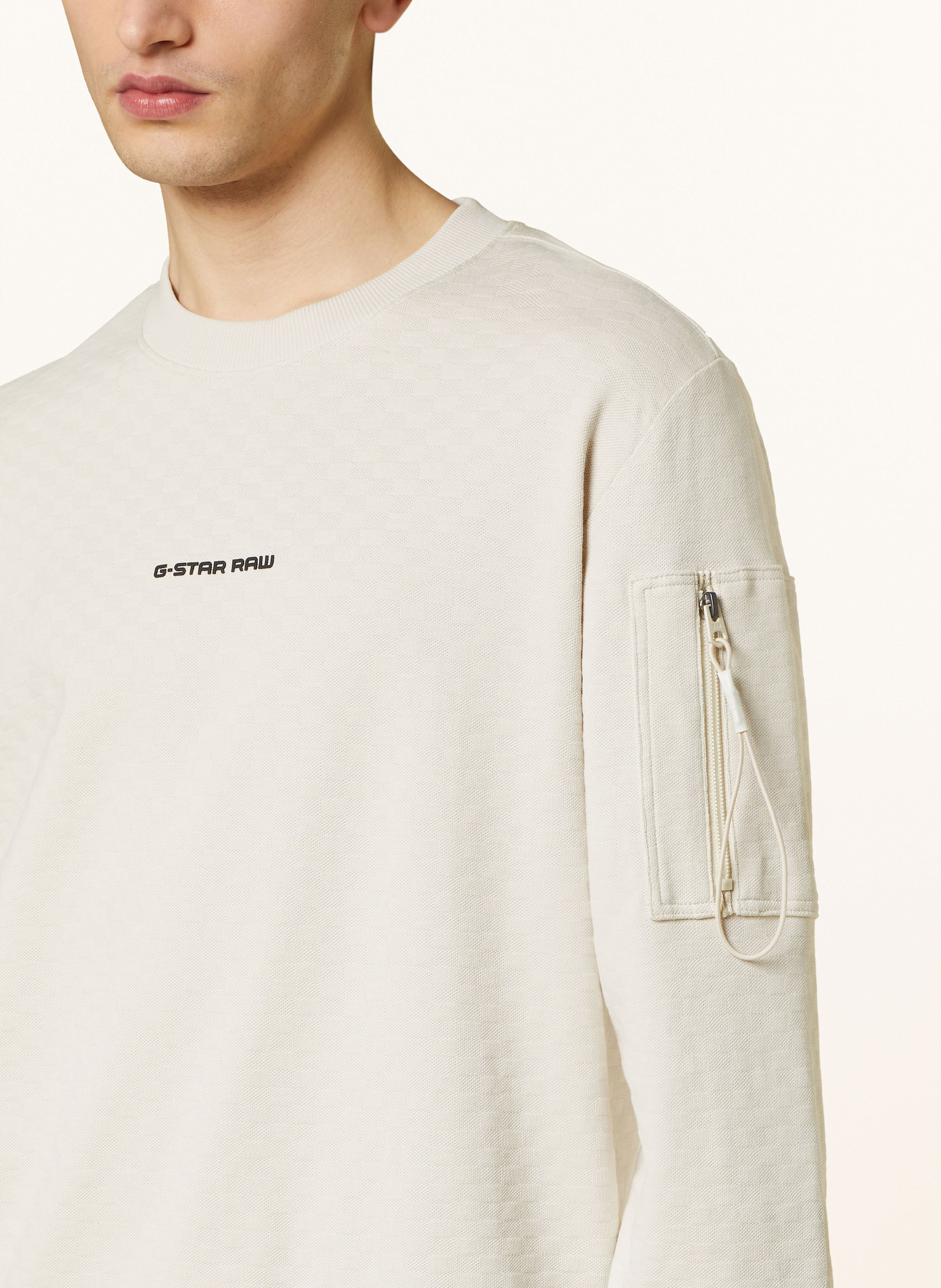 Thumbnail - G-Star Sweatshirt weiss