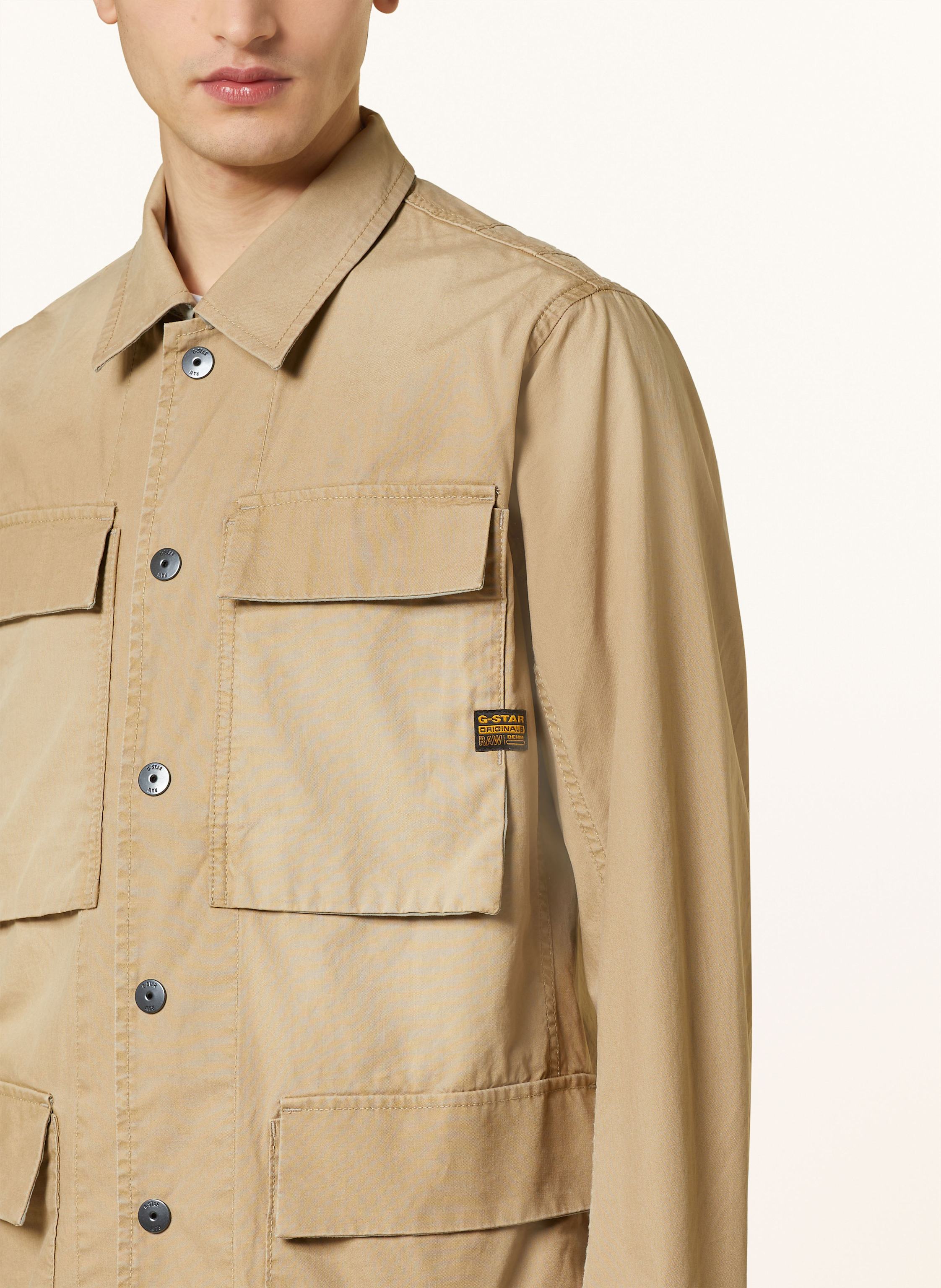 Thumbnail - G-Star Fieldjacket beige