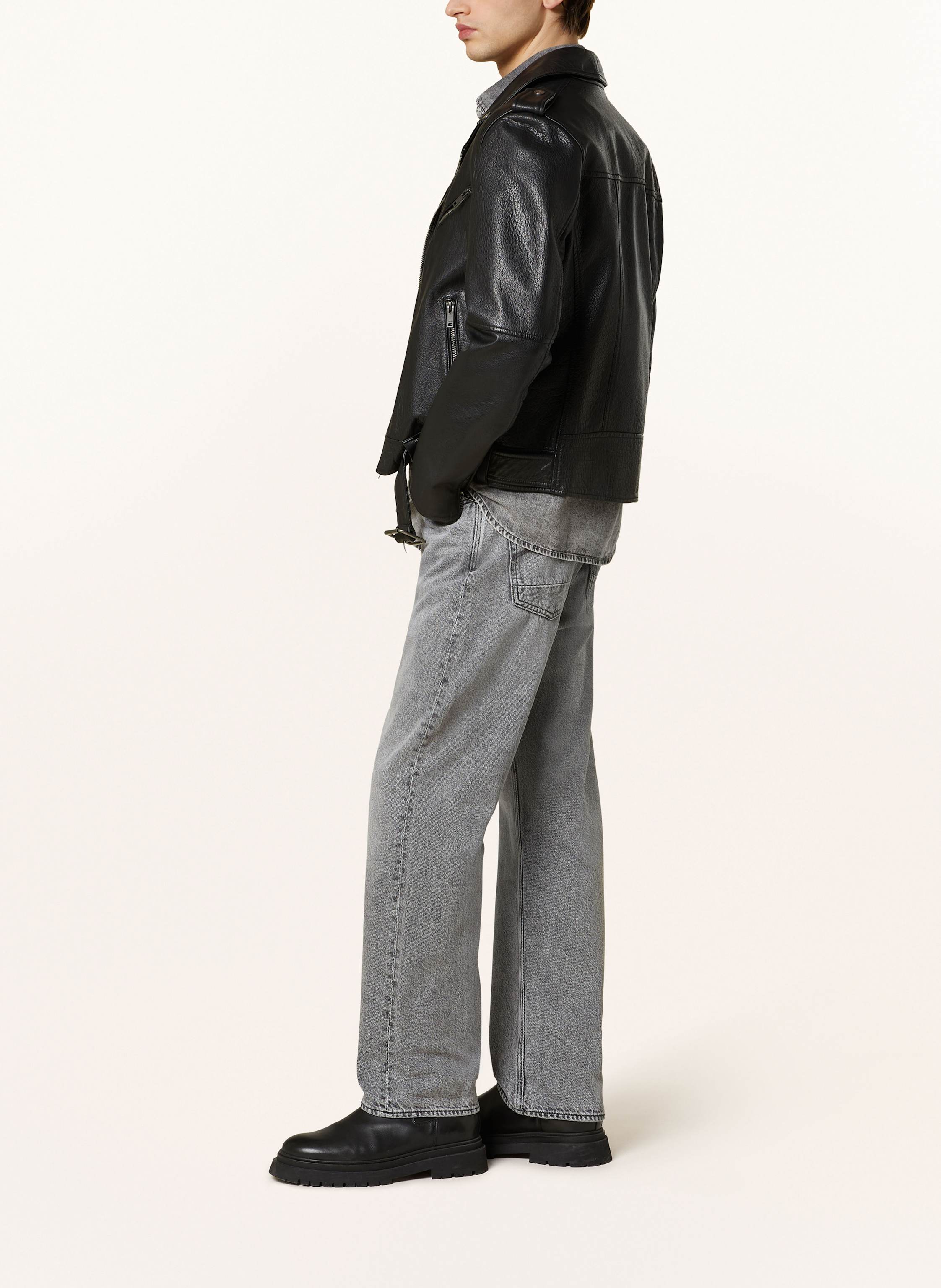 Thumbnail - G-Star Jeans Dakota Straight Fit grau