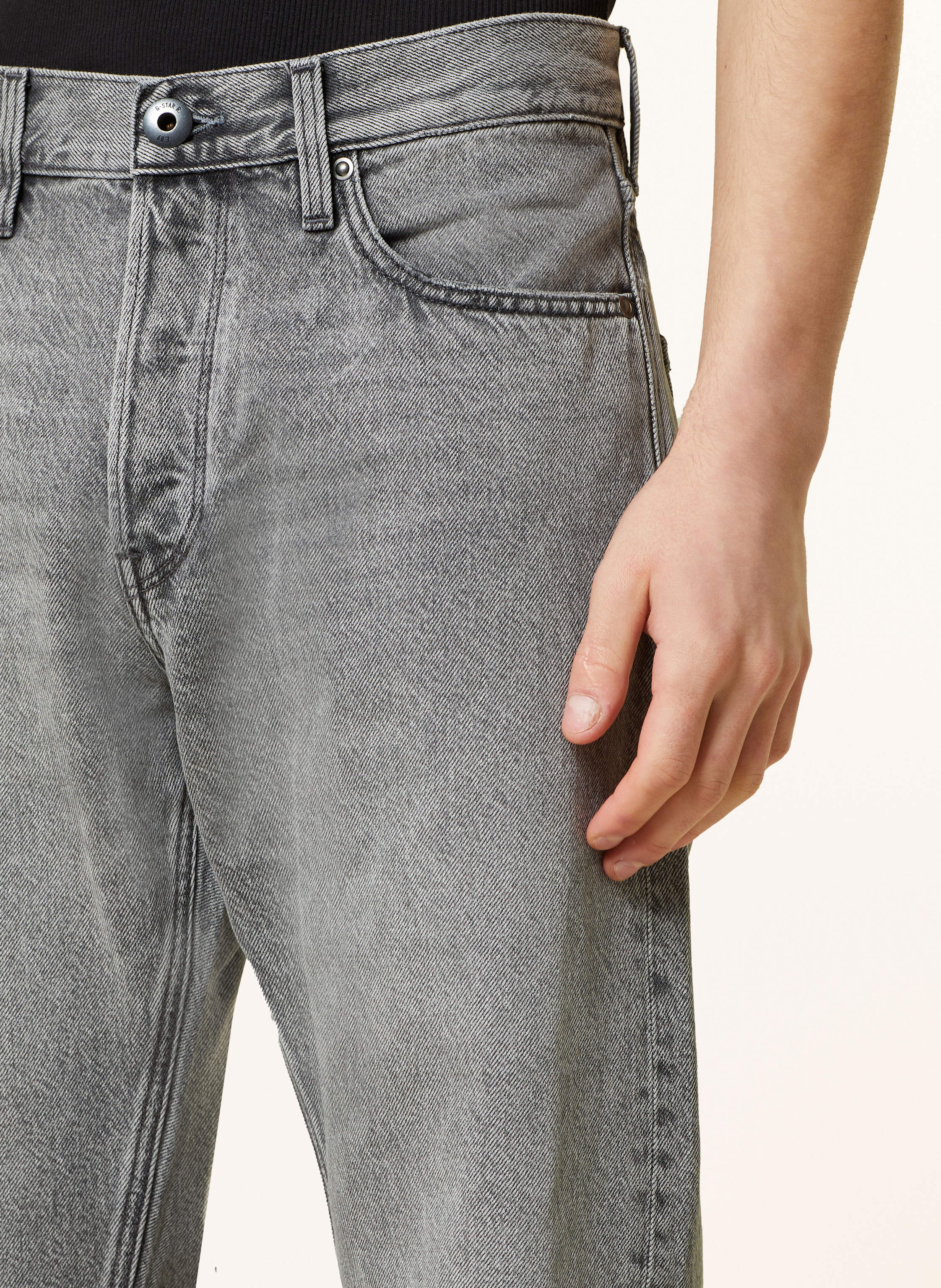 Thumbnail - G-Star Jeans Dakota Straight Fit grau