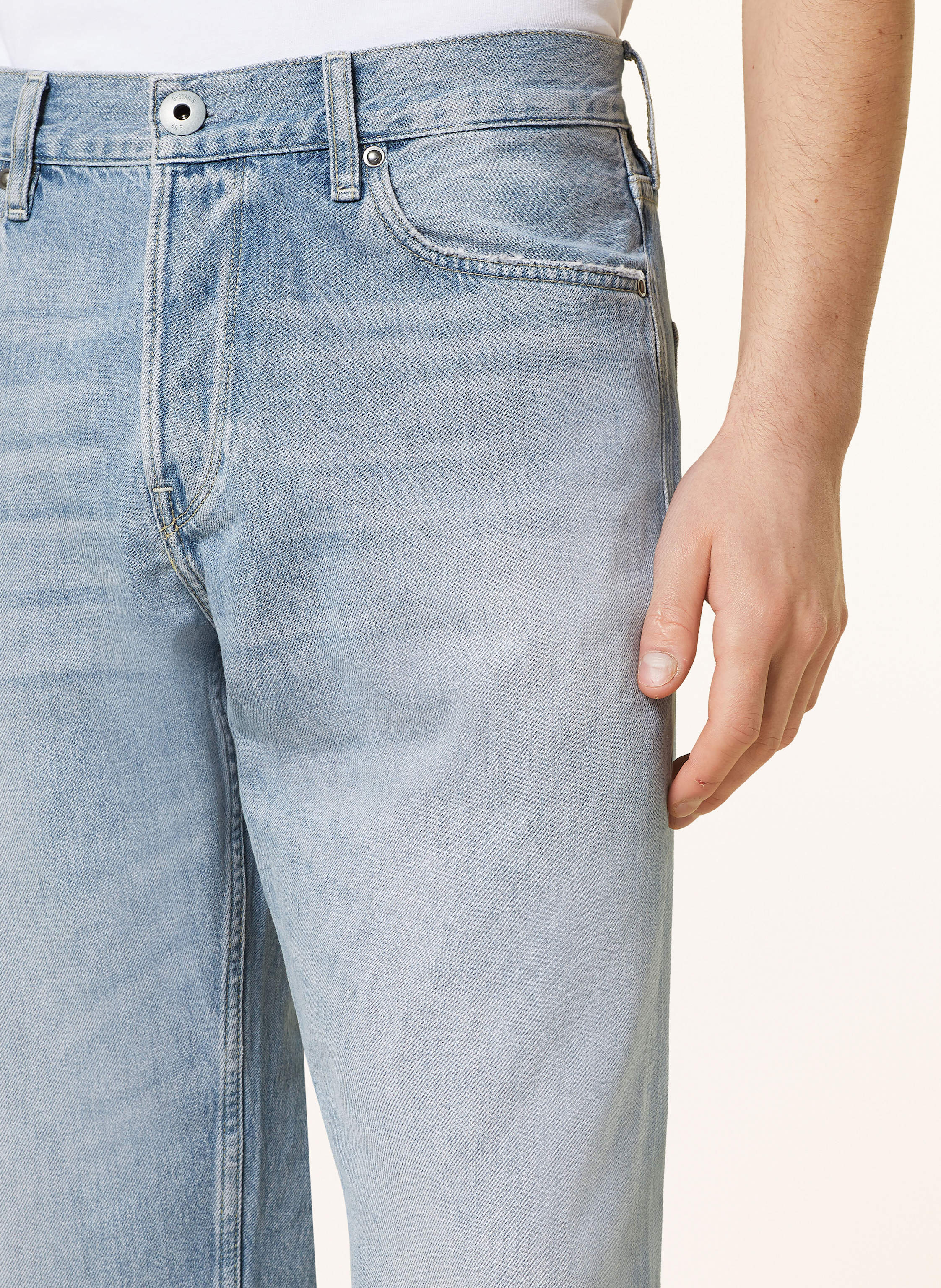 Thumbnail - G-Star Jeans Dakota Straight Fit blau