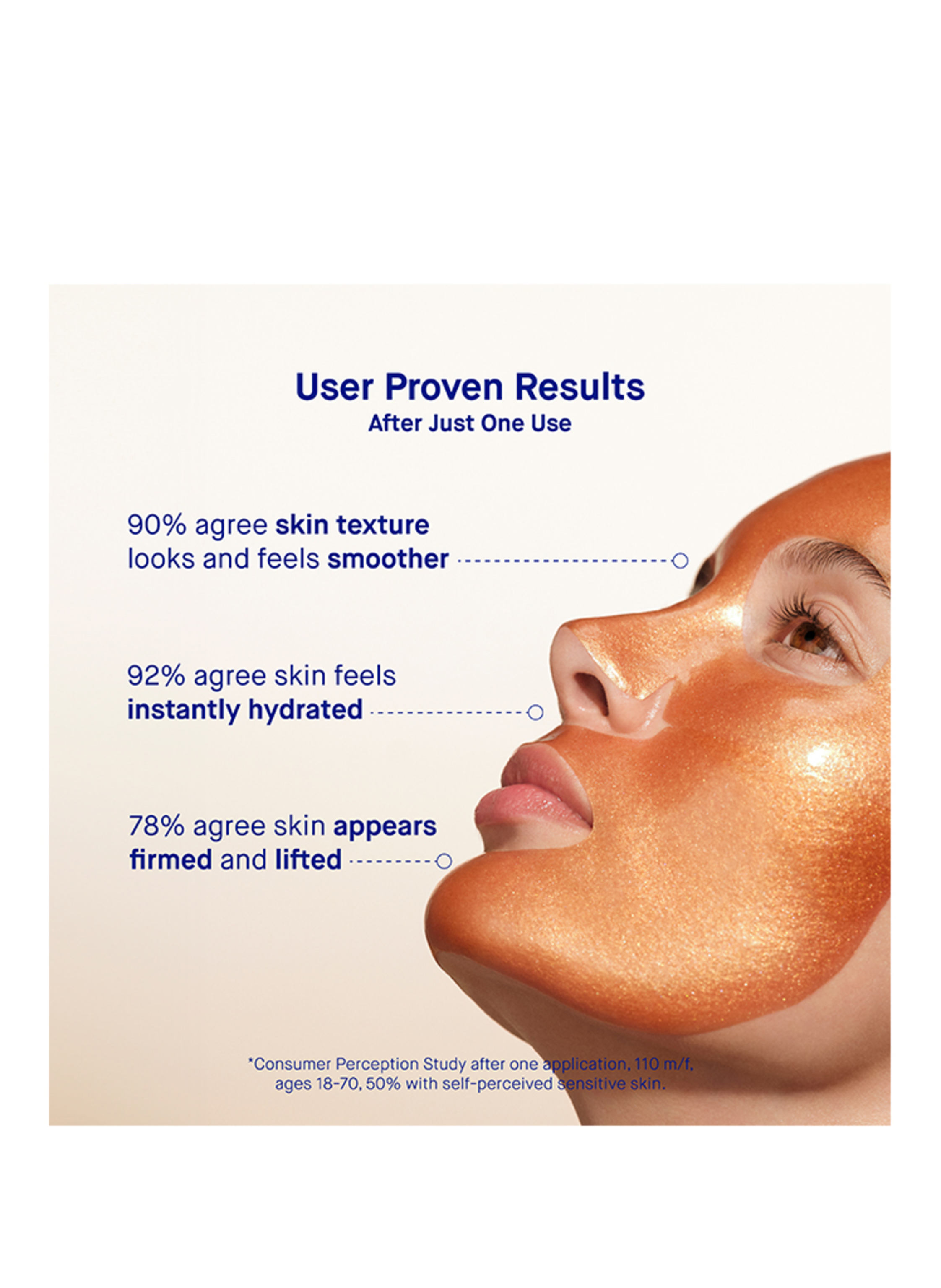 Thumbnail - Augustinus Bader The Hydrogel Face Mask Single Gesichtsmaske 30 g