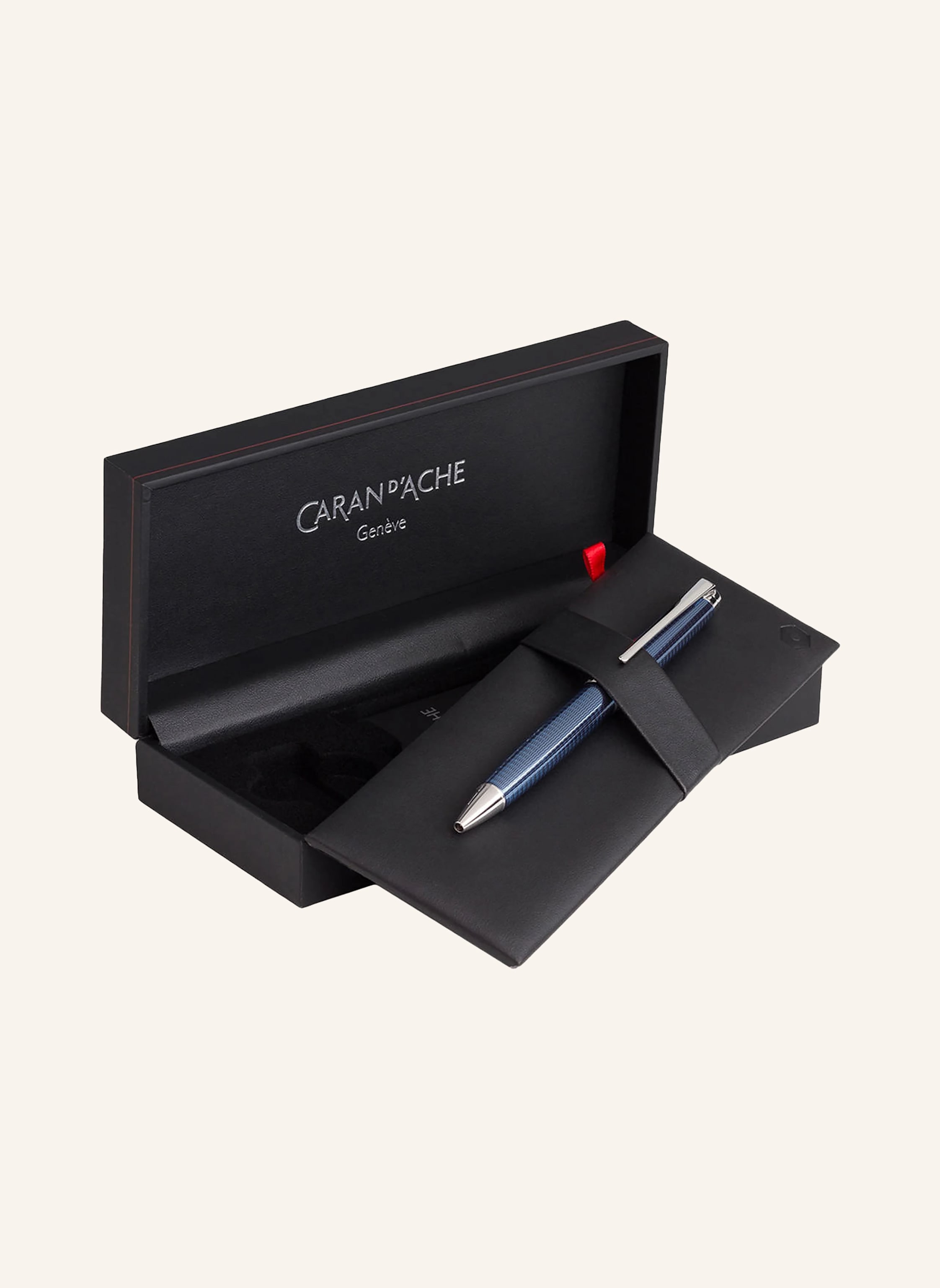 Thumbnail - Caran D'ache Kugelschreiber Léman blau