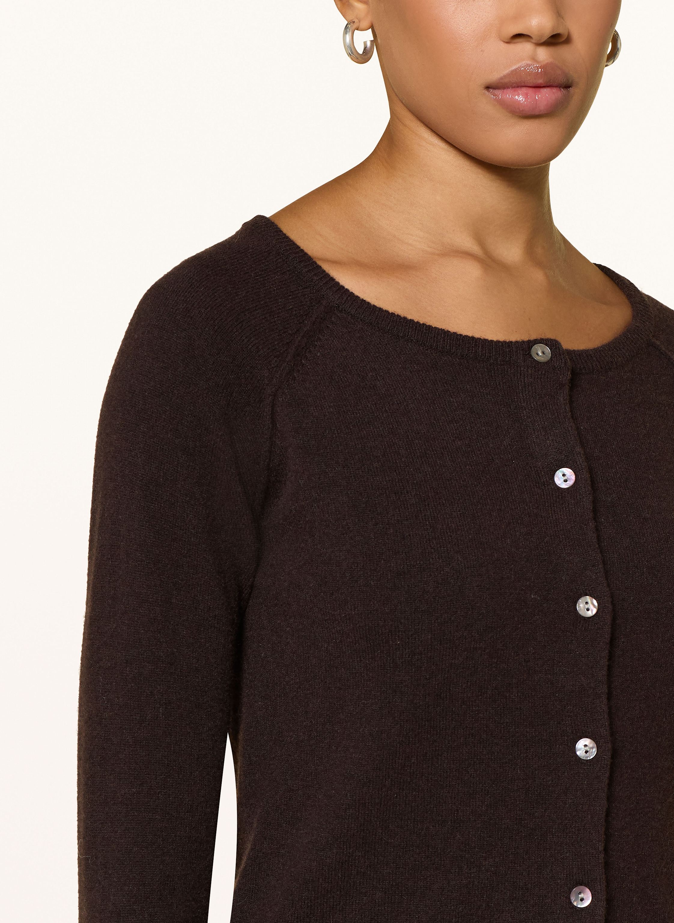 Thumbnail - Rosemunde Strickjacke Laica Mit Cashmere braun