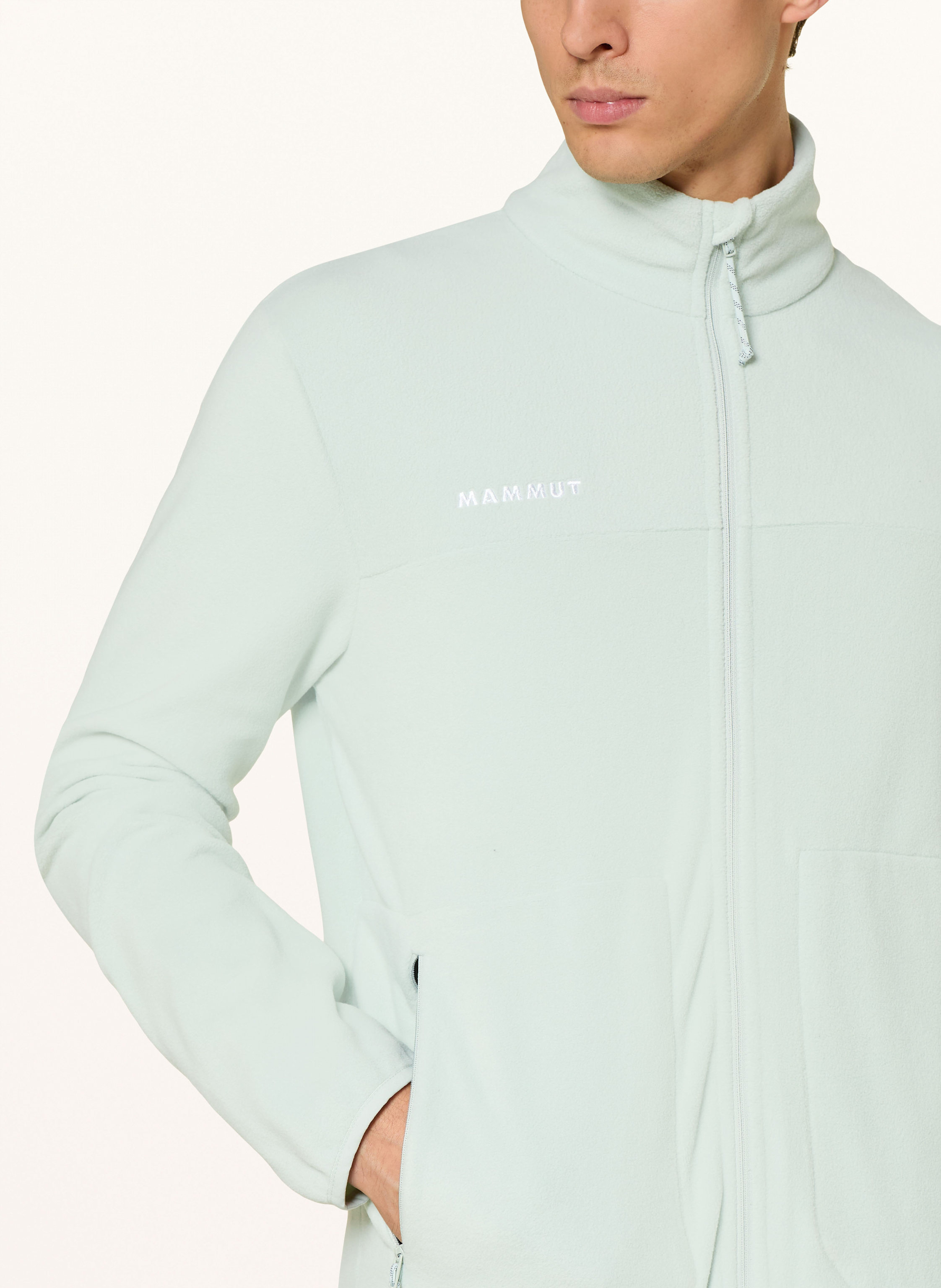 Thumbnail - Mammut Midlayer Jacke Innominata Light grau