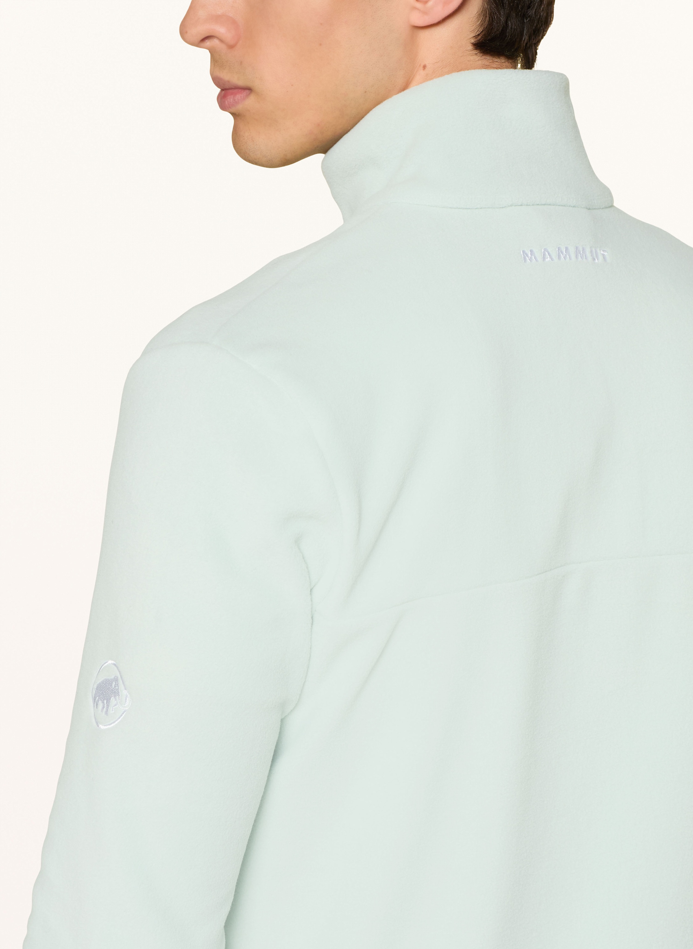 Thumbnail - Mammut Midlayer Jacke Innominata Light grau