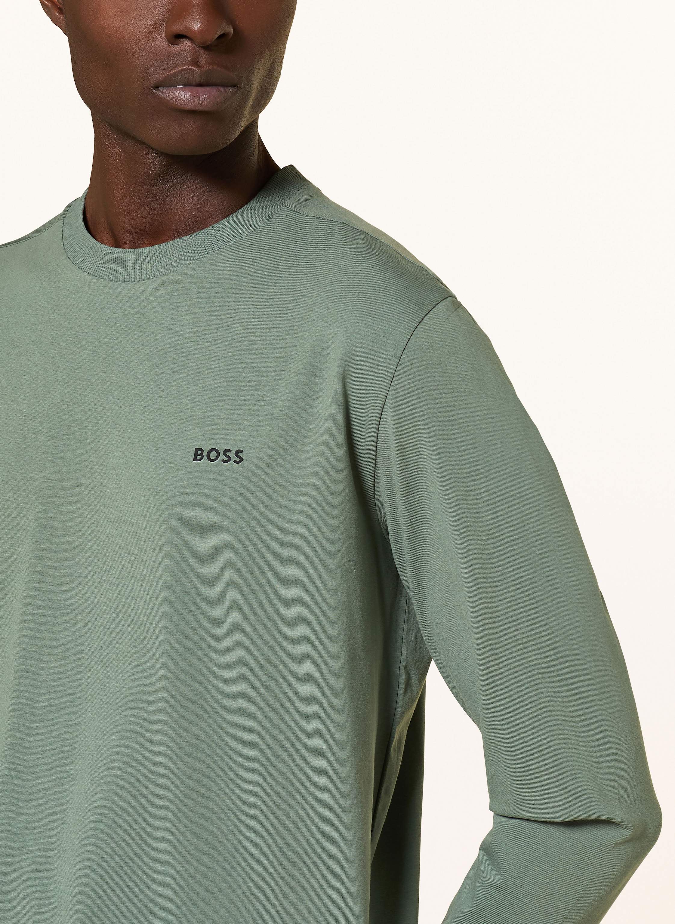 Thumbnail - Boss Longsleeve gruen