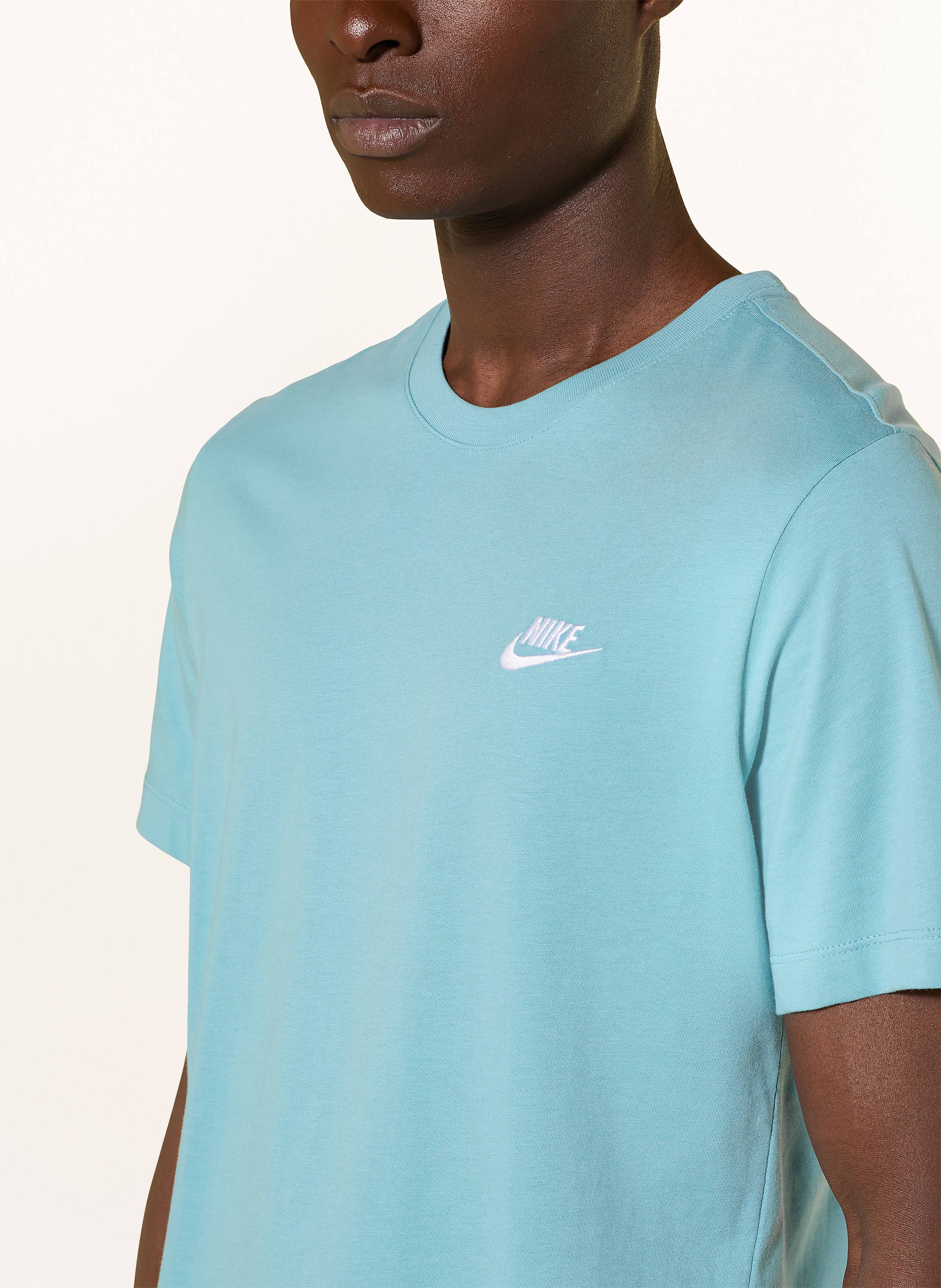 Thumbnail - Nike T-Shirt Sportswear Club blau
