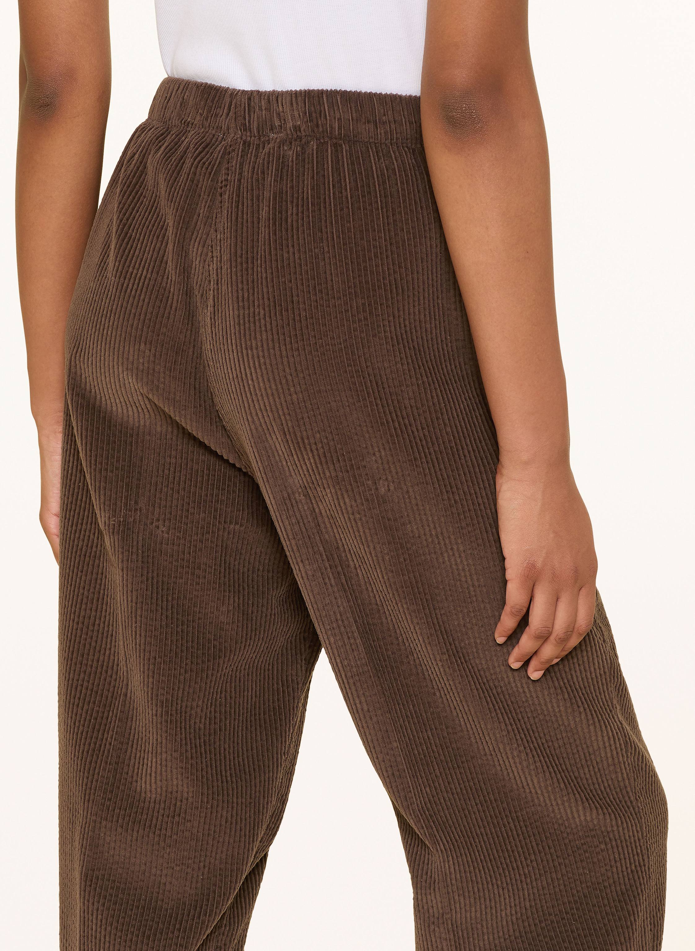 Thumbnail - American Vintage Cordhose Padow schwarz