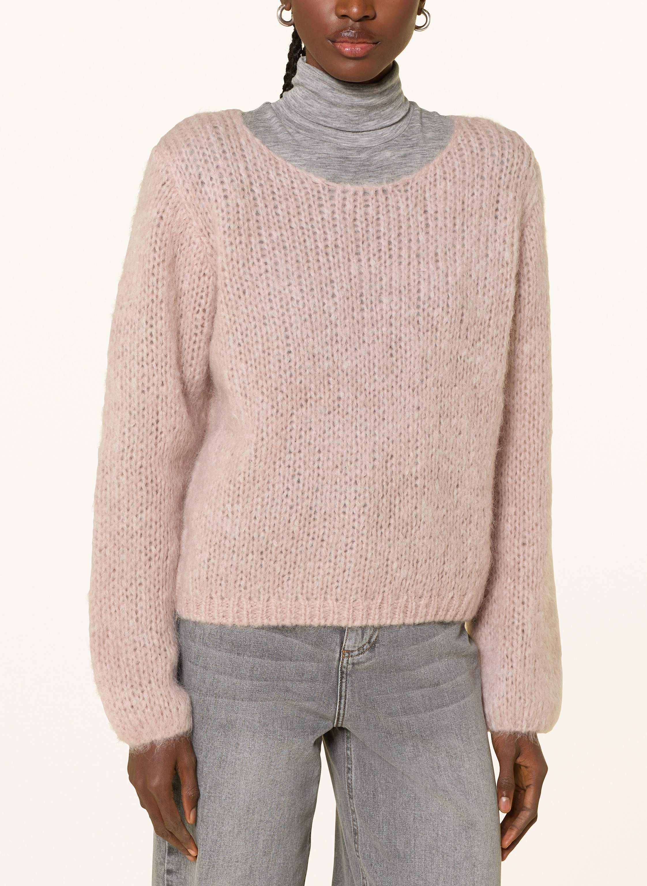 Thumbnail - Inwear Mohair-Pullover Jetraiw rosa