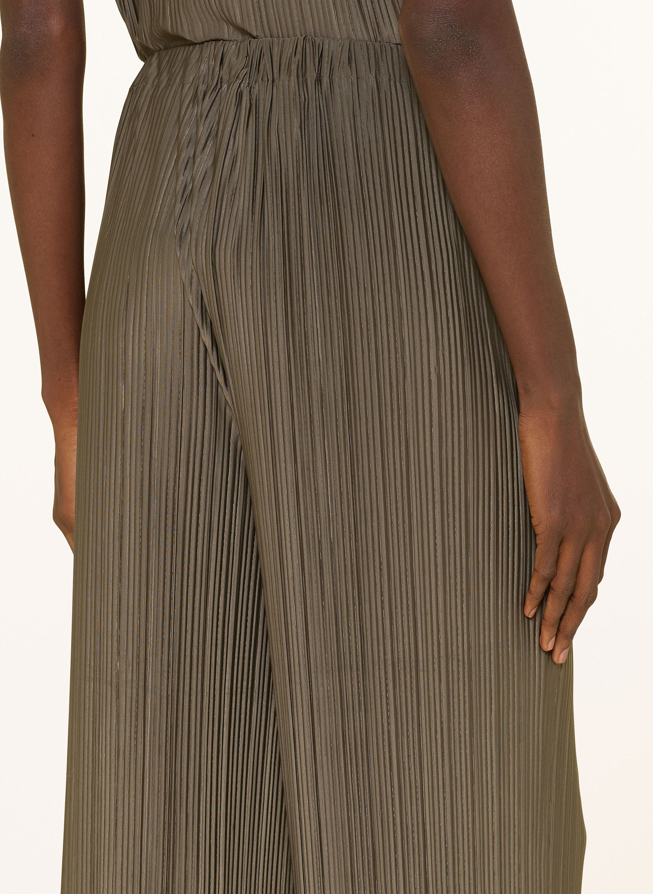 Thumbnail - Samsøe  Samsøe Plisseehose Uma braun