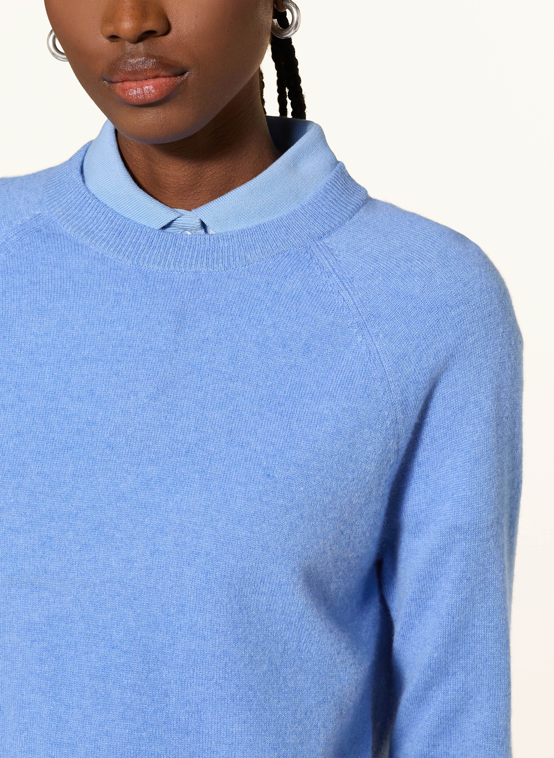 Thumbnail - Samsøe Samsøe Cashmere-Pullover Boston blau