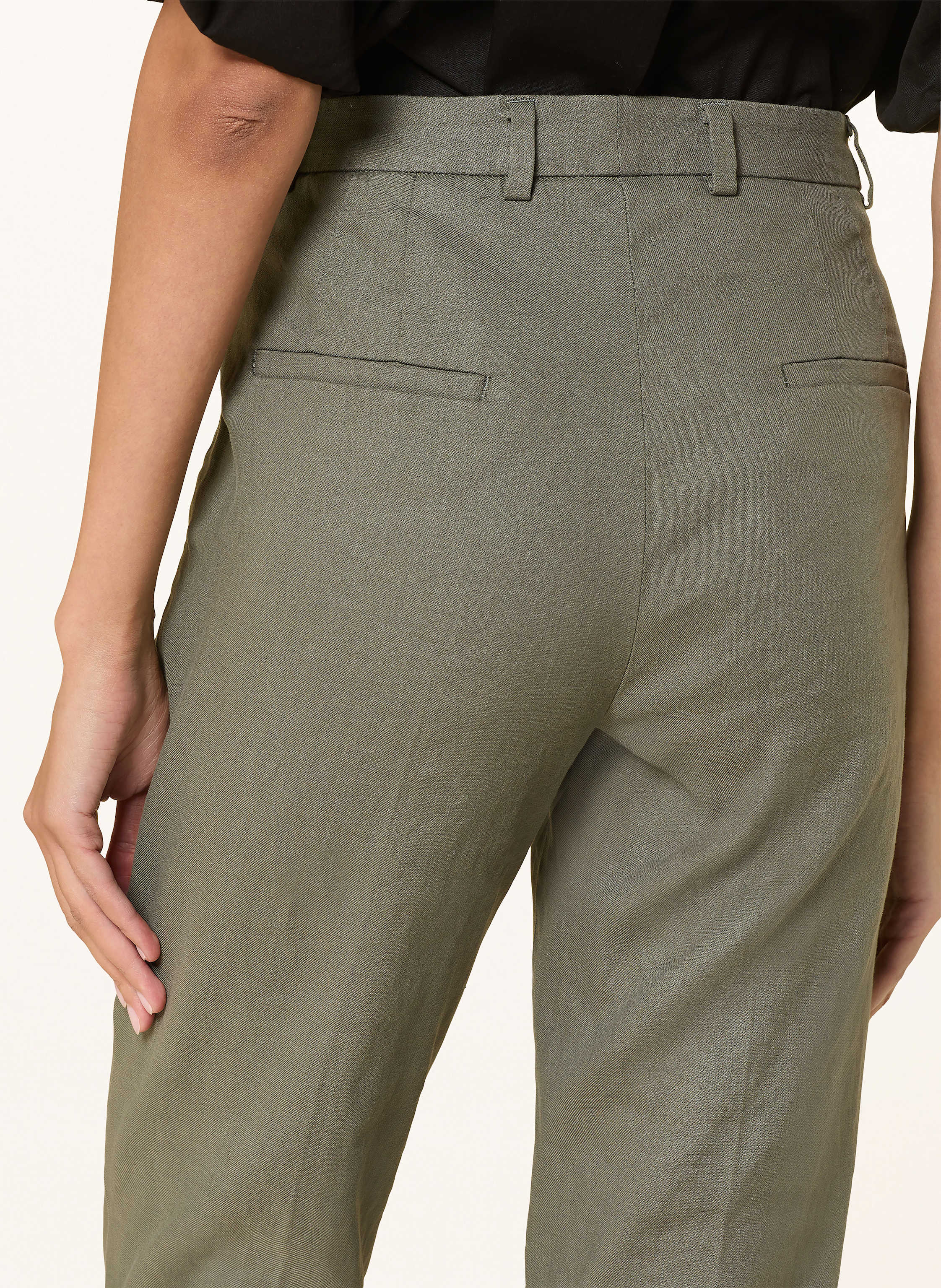 Thumbnail - Cambio 7/8-Hose Krystal Mit Leinen gruen