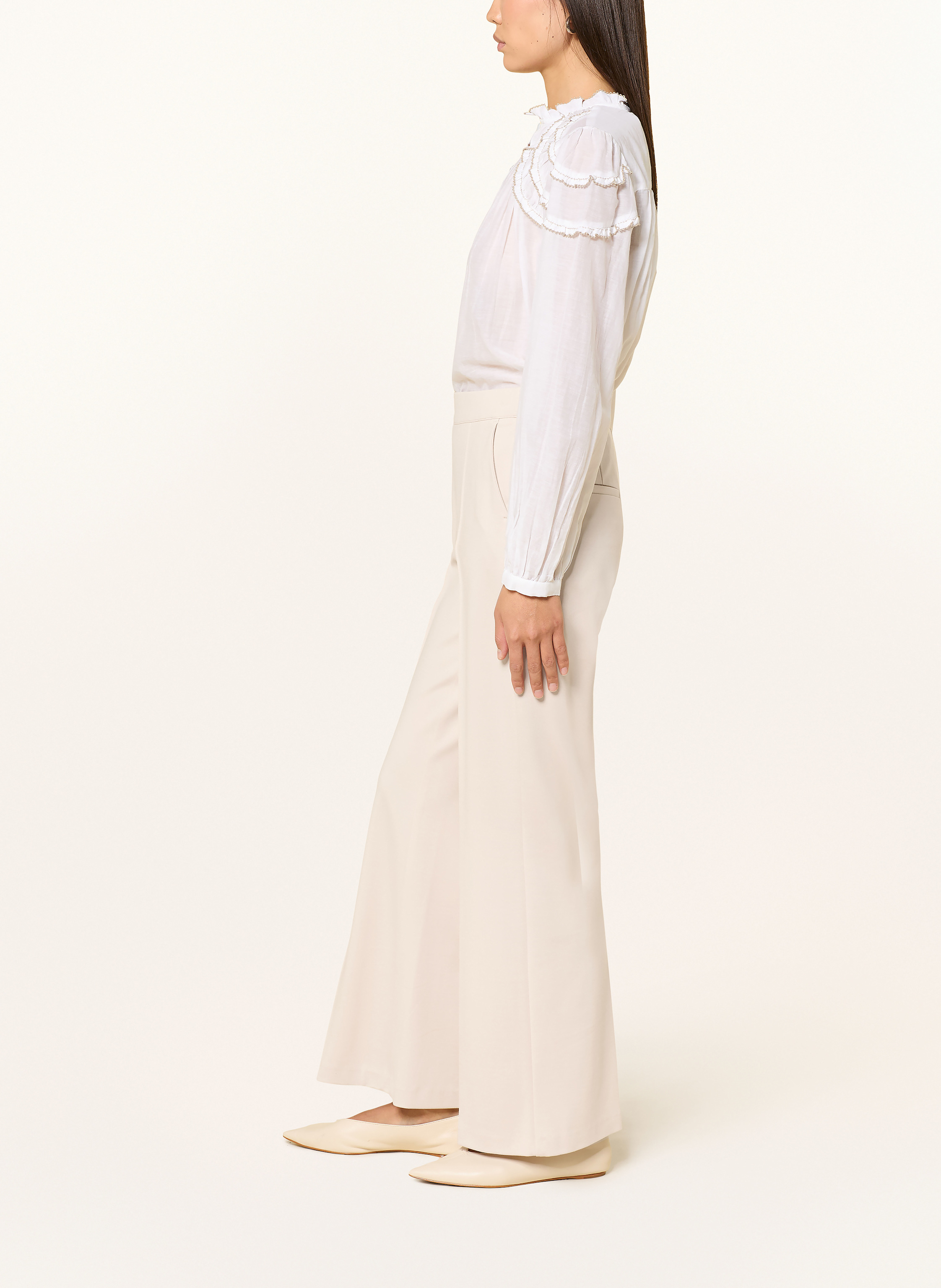 Thumbnail - Cambio Marlenehose Ava weiss