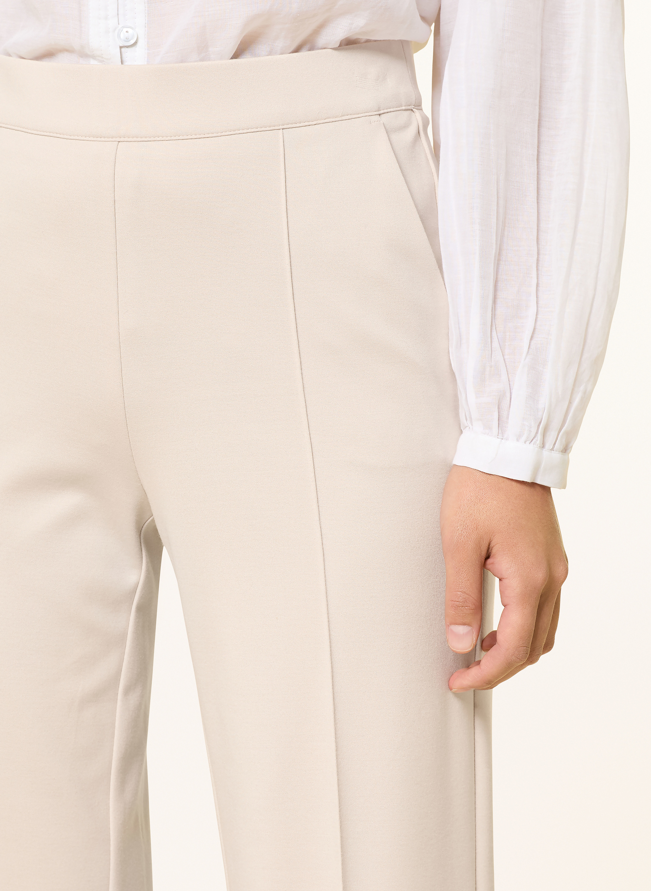 Thumbnail - Cambio Marlenehose Ava weiss