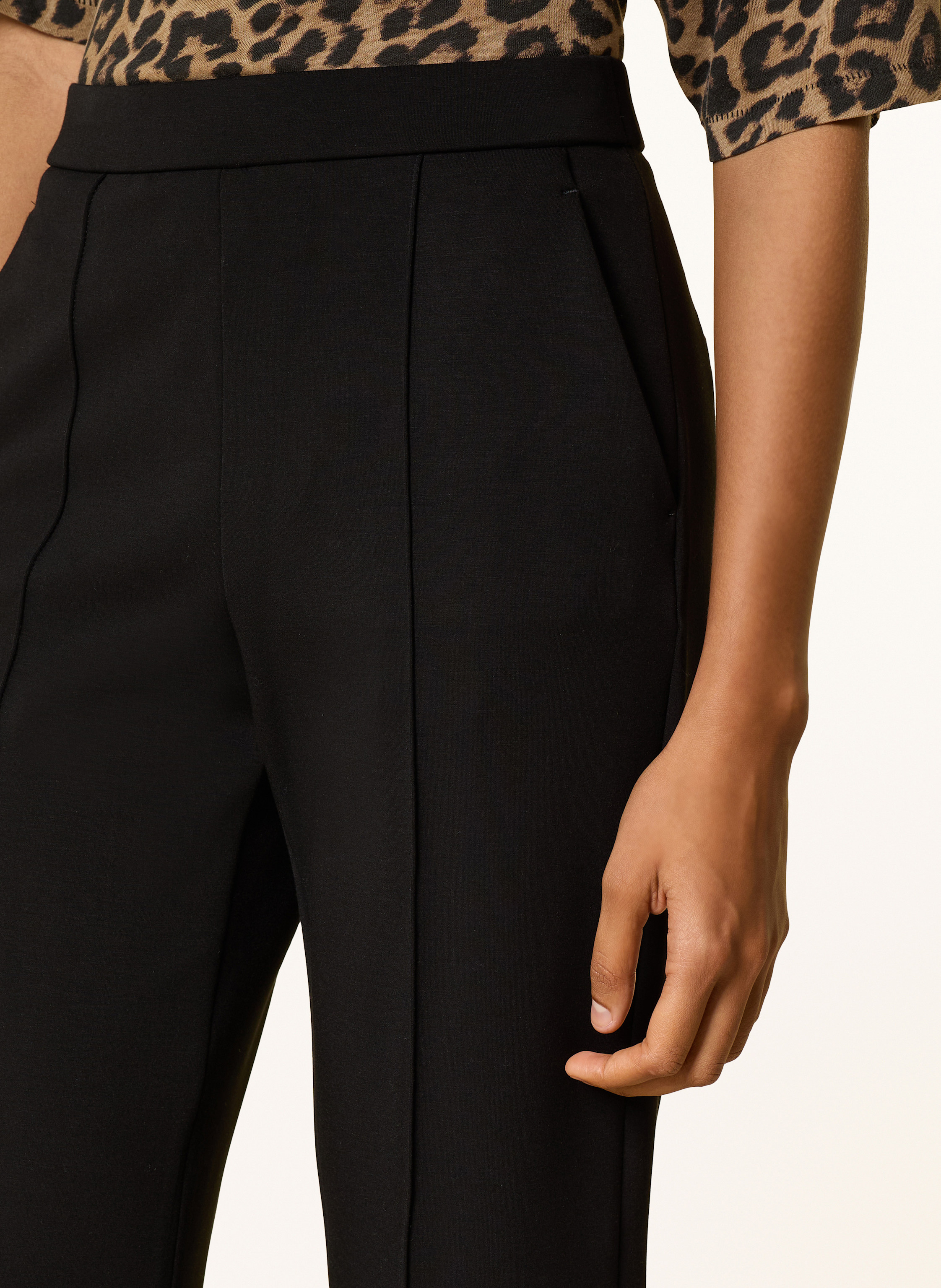 Thumbnail - Raffaello Rossi Jerseyhose Renée schwarz