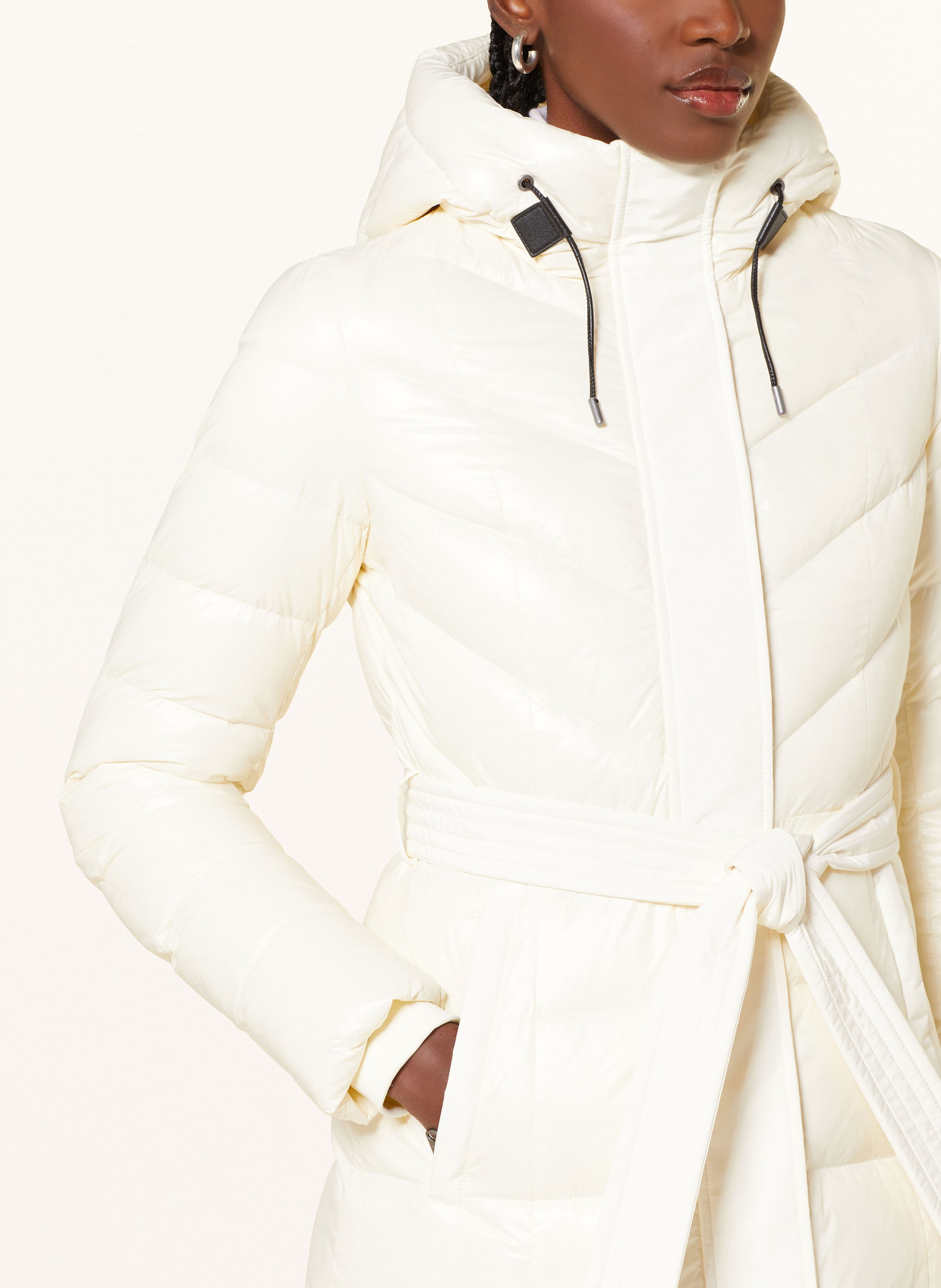 Thumbnail - Mackage Daunenmantel Calina weiss