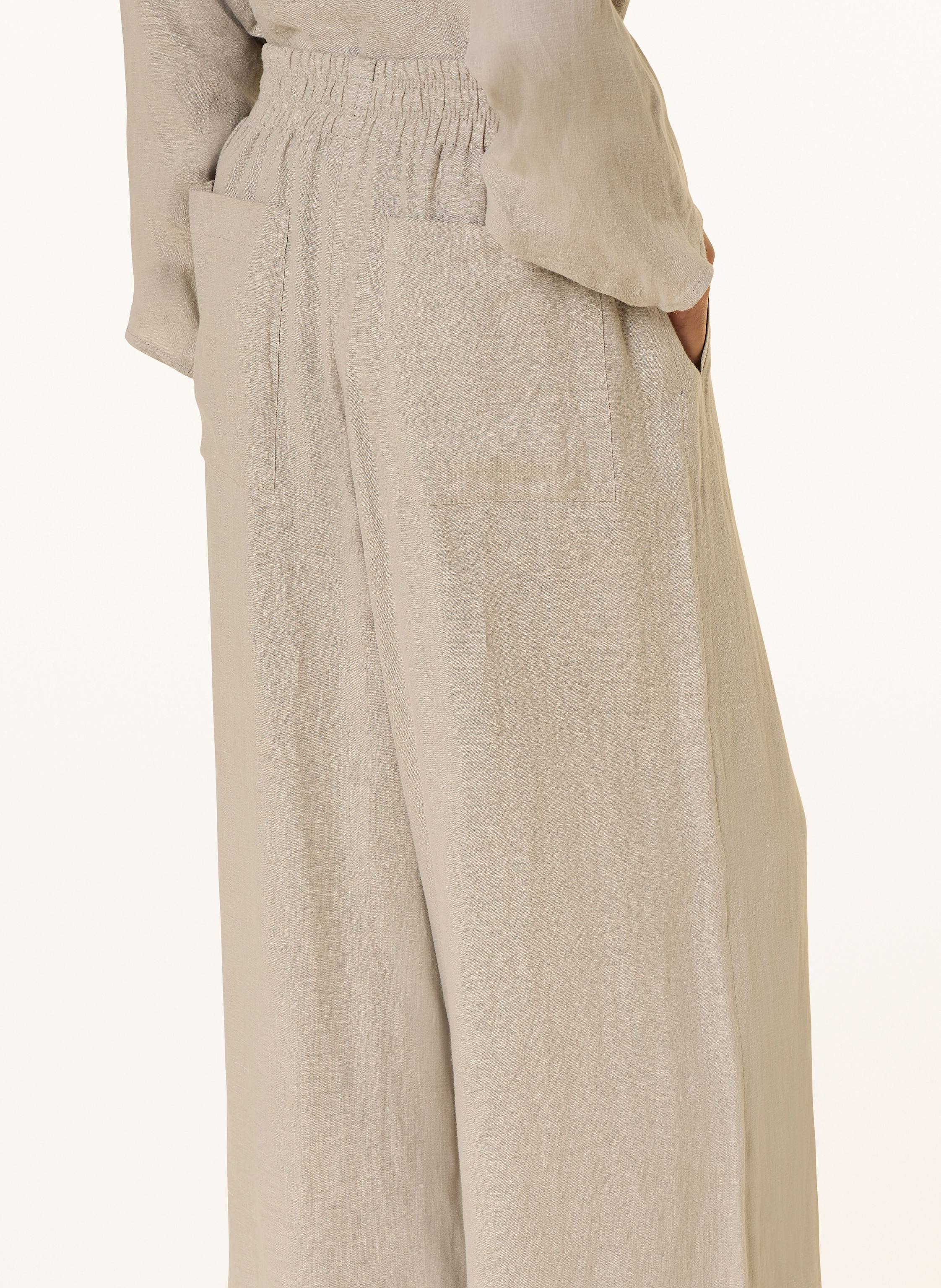 Thumbnail - Drykorn Leinenhose Ceiling gruen