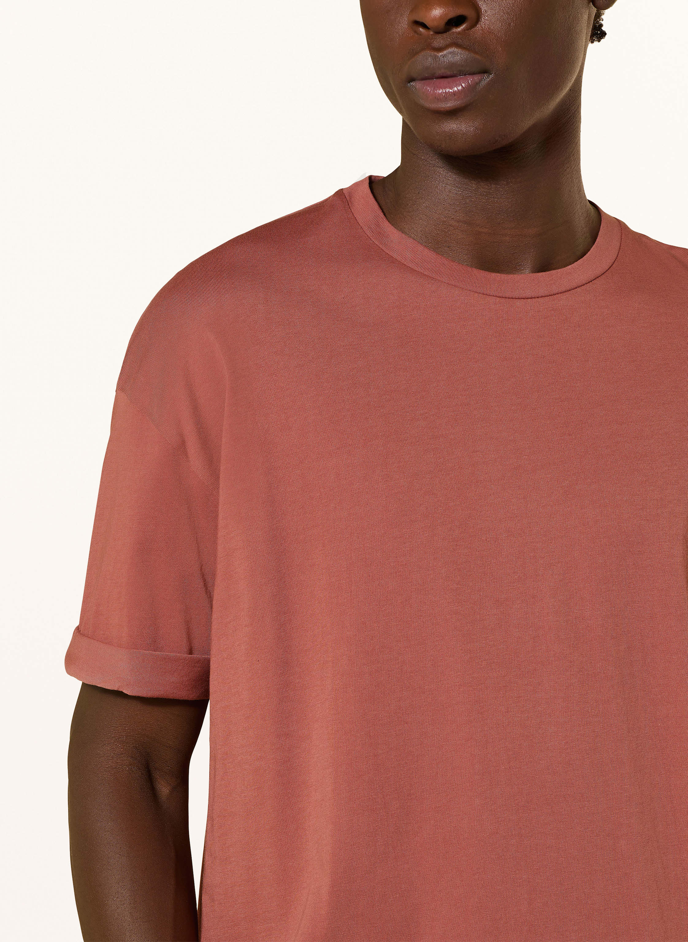 Thumbnail - Drykorn T-Shirt Thilo rot