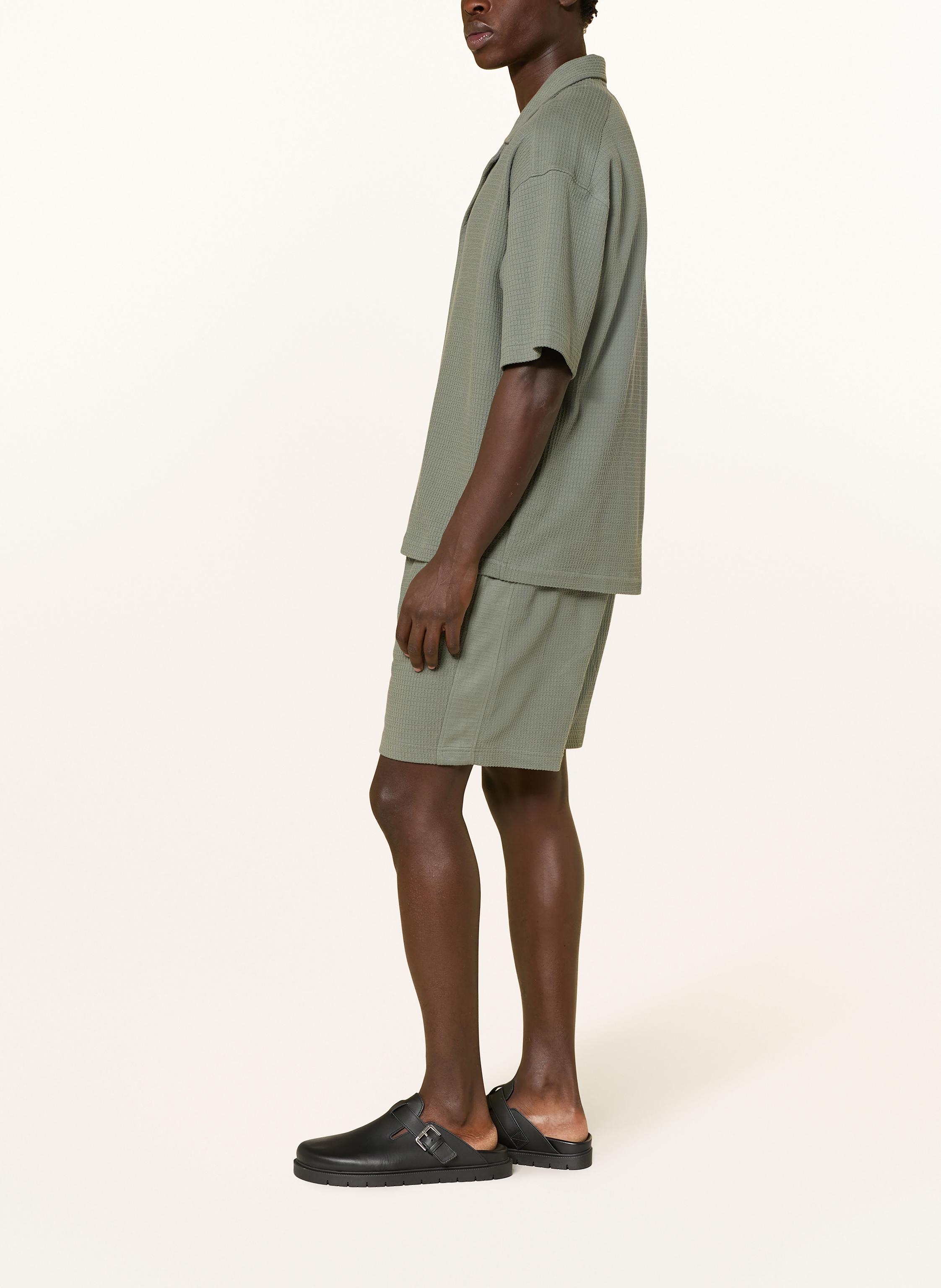 Thumbnail - Drykorn Jerseyshorts Brikko gruen