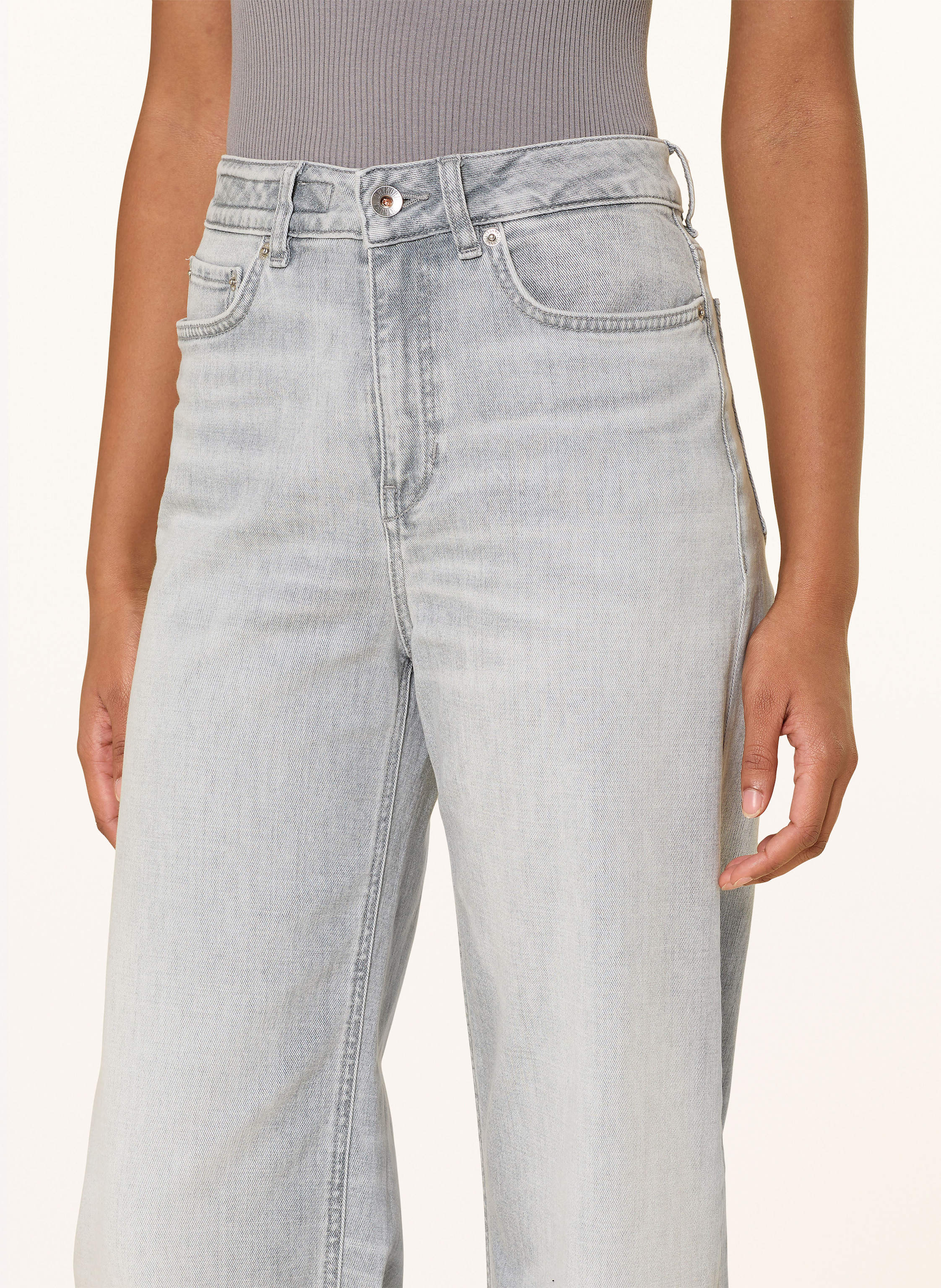 Thumbnail - Drykorn Straight Jeans Medley grau