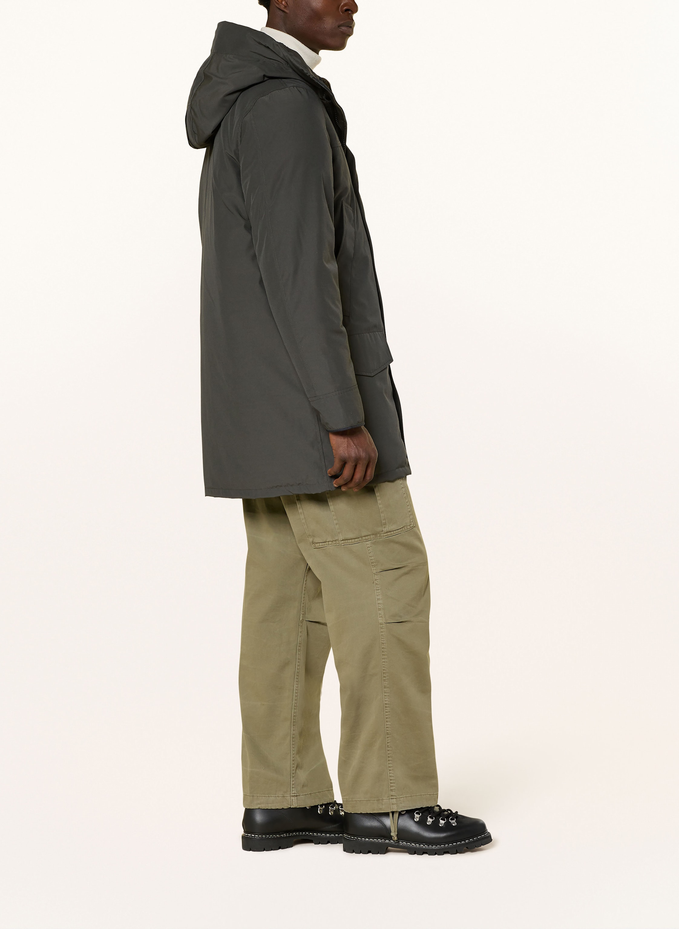 Thumbnail - Canada Goose Daunenparka Langford grau