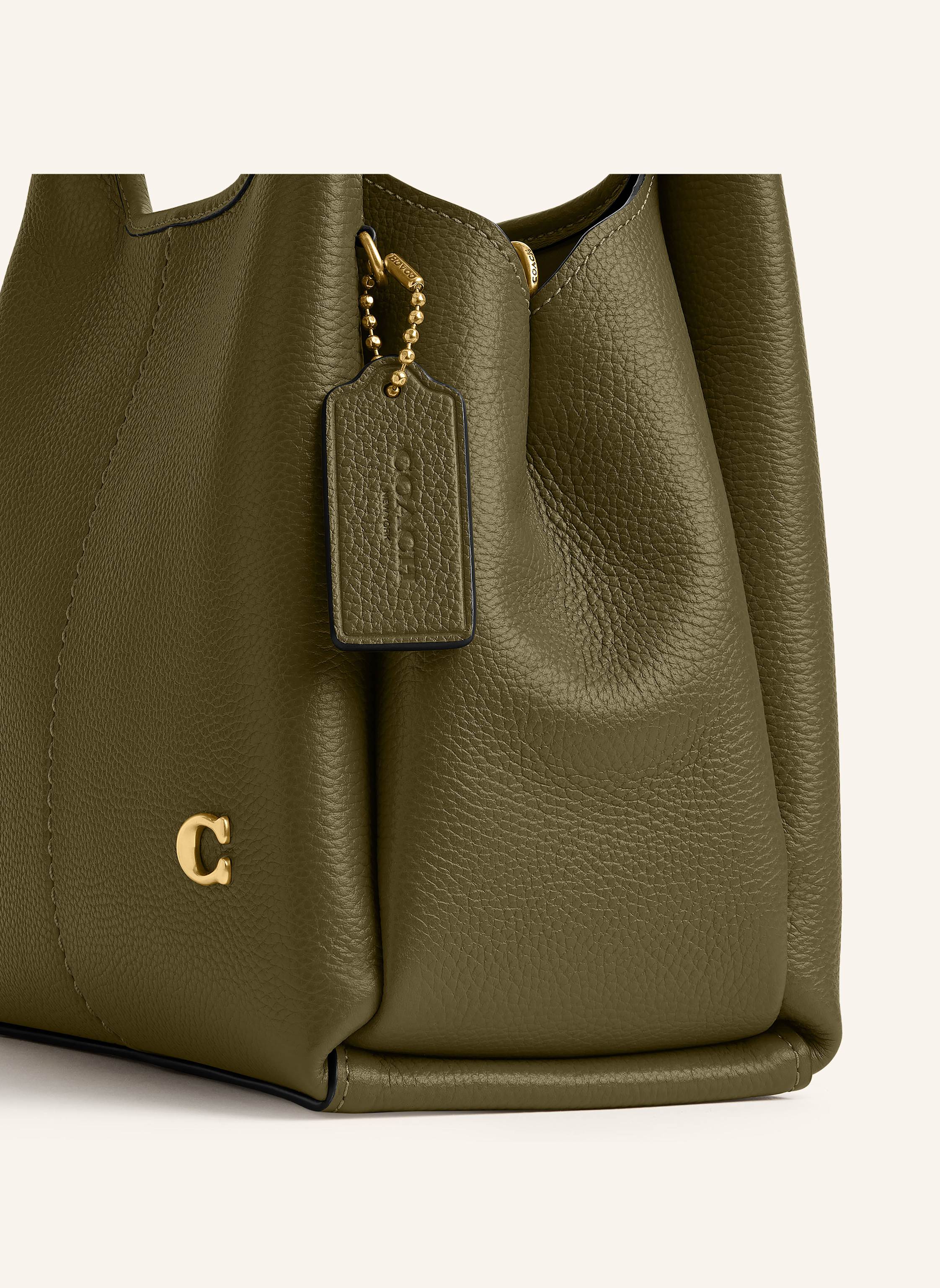 Thumbnail - Coach Handtasche Lana 23 gruen