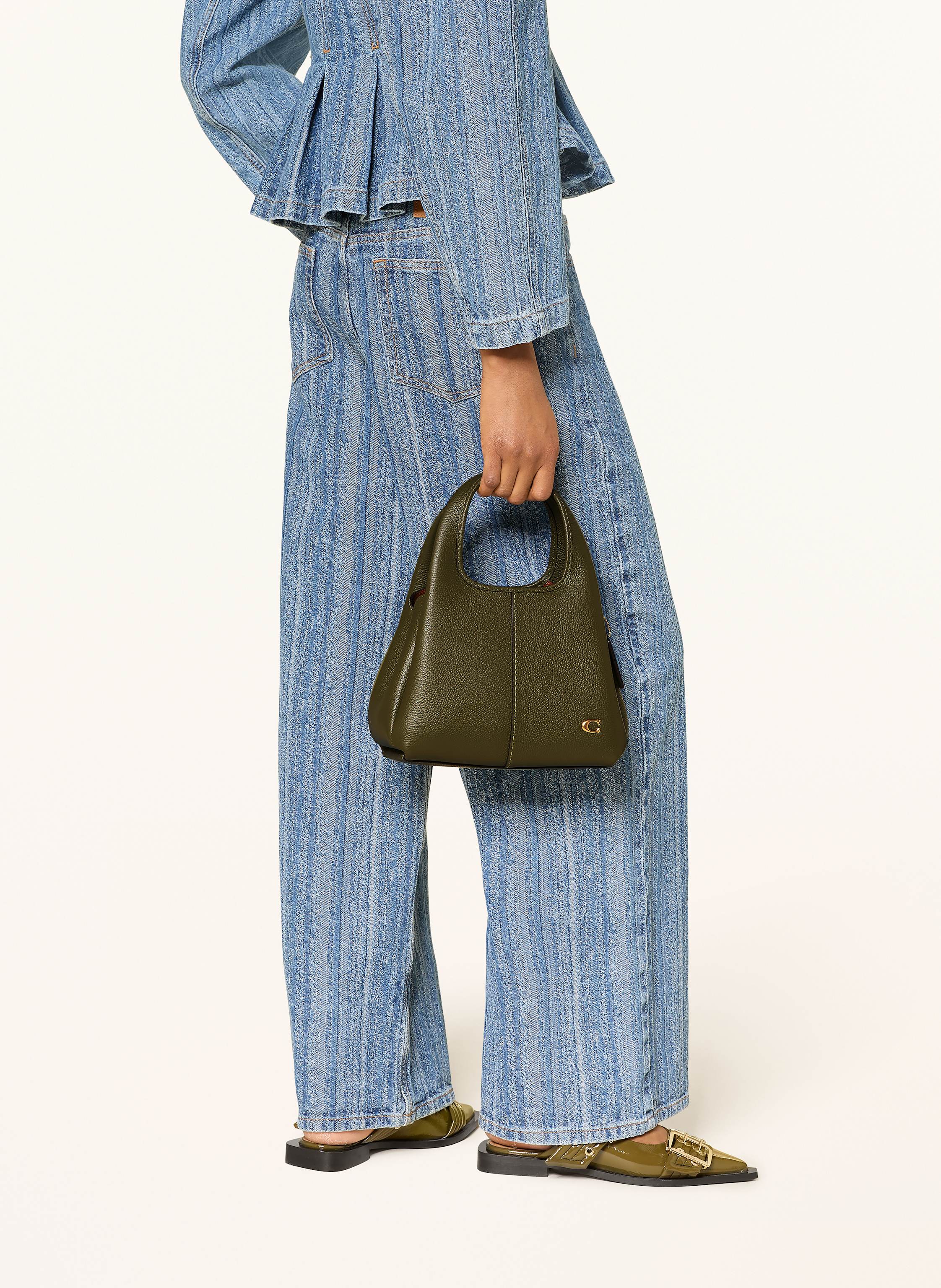 Thumbnail - Coach Handtasche Lana 23 gruen